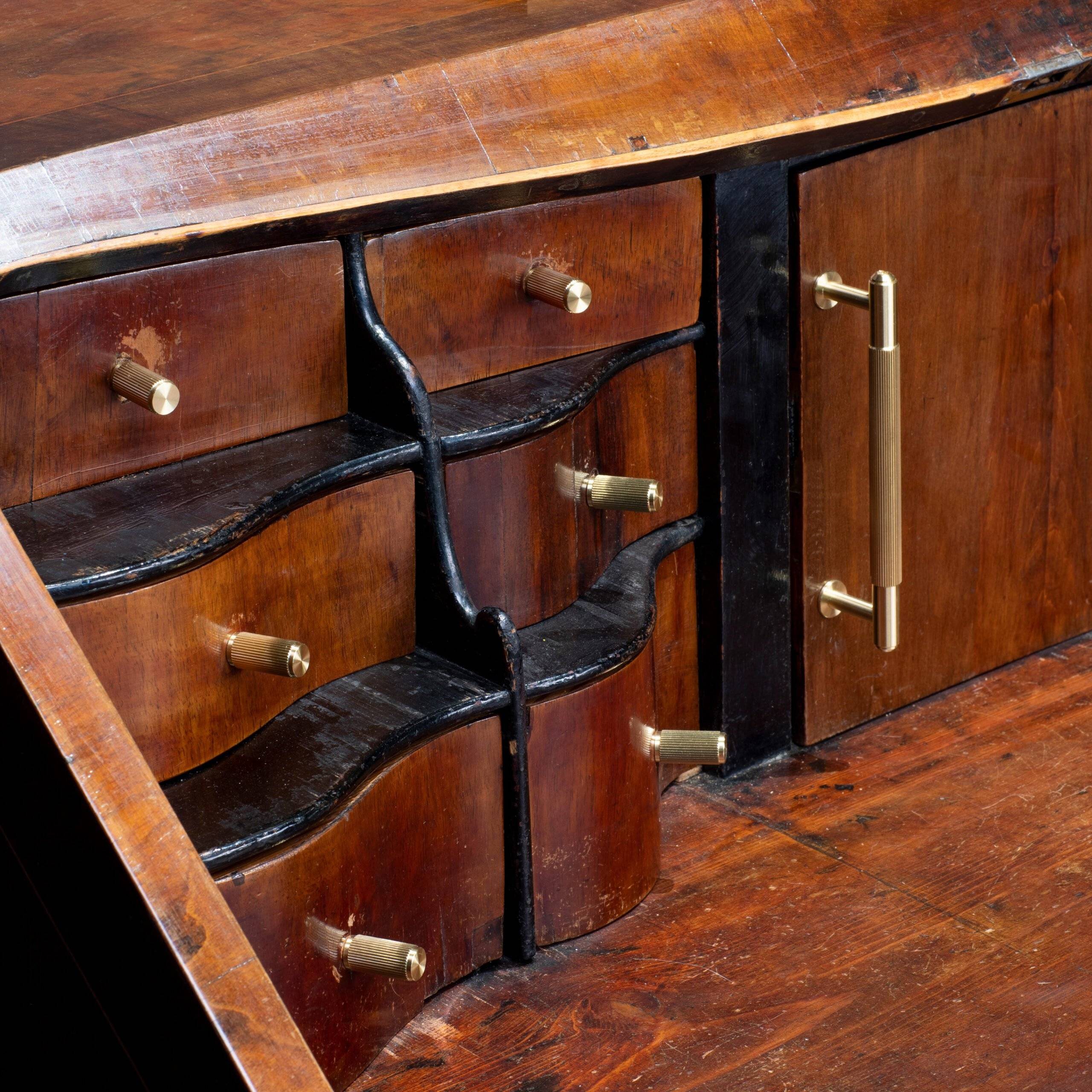 brass cabinet handle