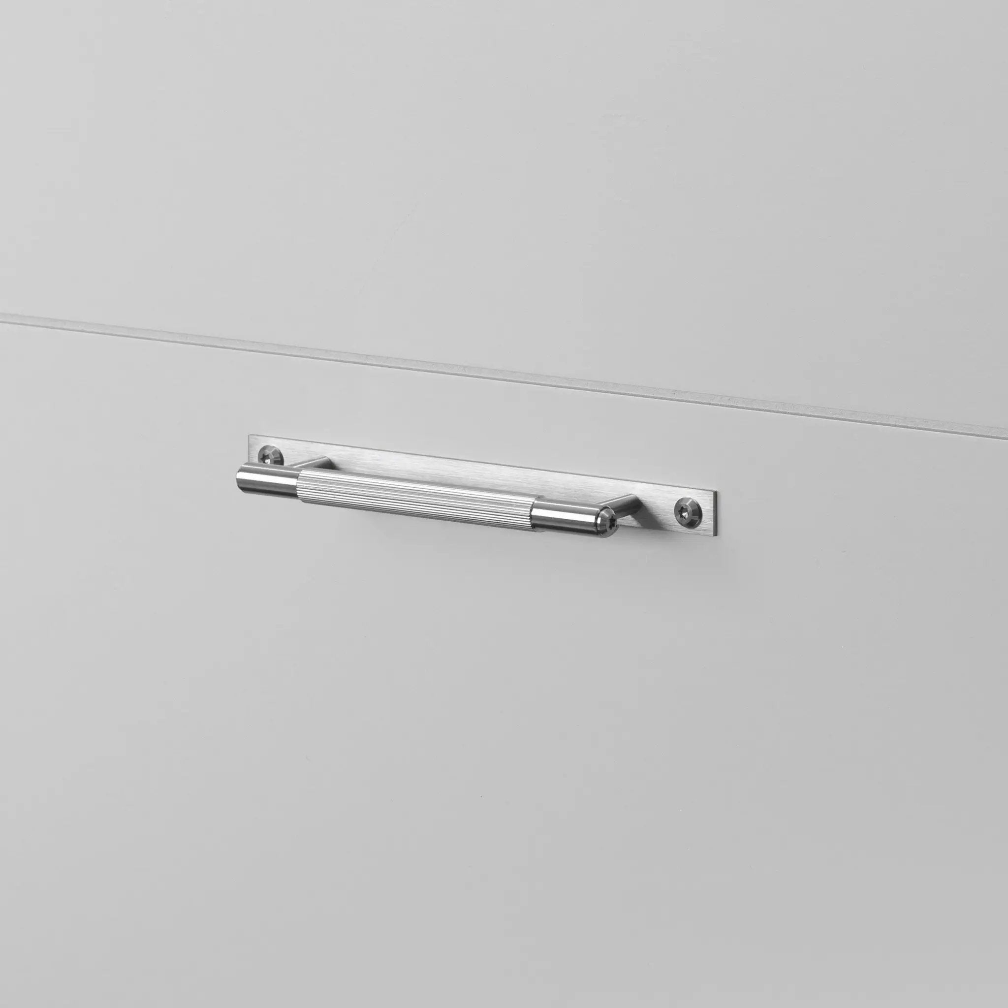 Buster + Punch Small Linear Plate Pull Bar by Buster + Punch