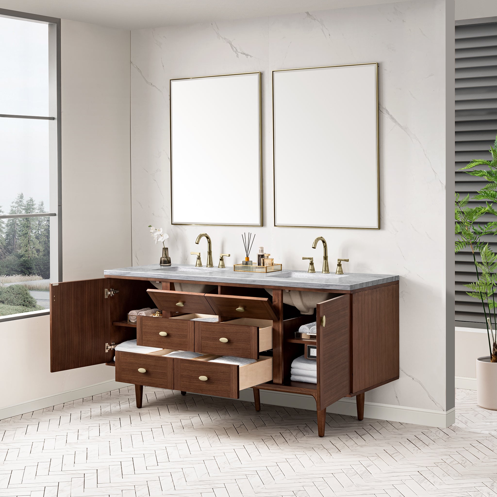 arctic fall top vanity