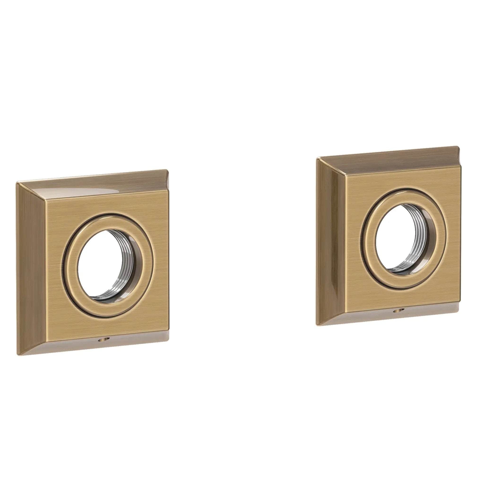 Newport Brass Joffrey Grab Bar Decorative Rings & Mounting Kit by Newport Brass