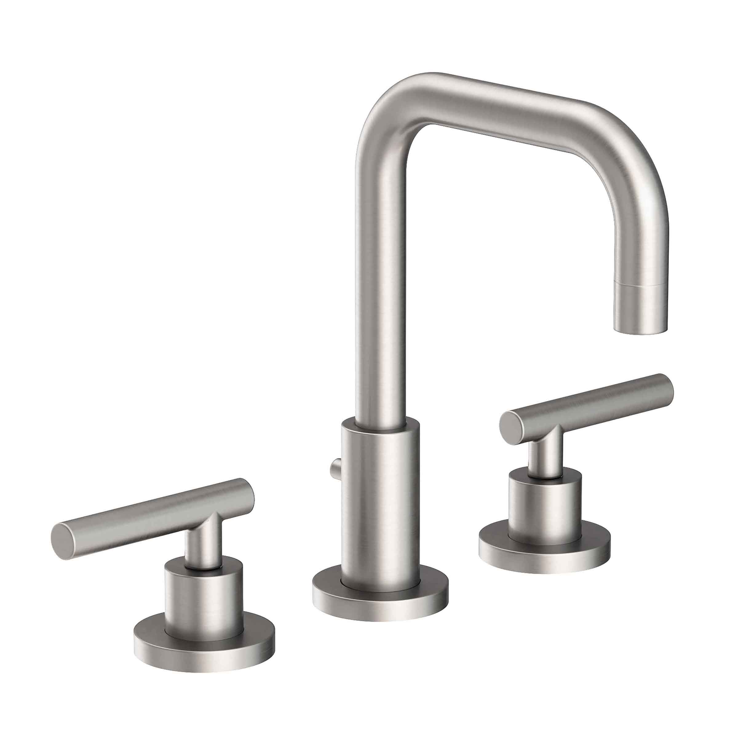 Newport Brass East Square Widespread Lavatory Faucet