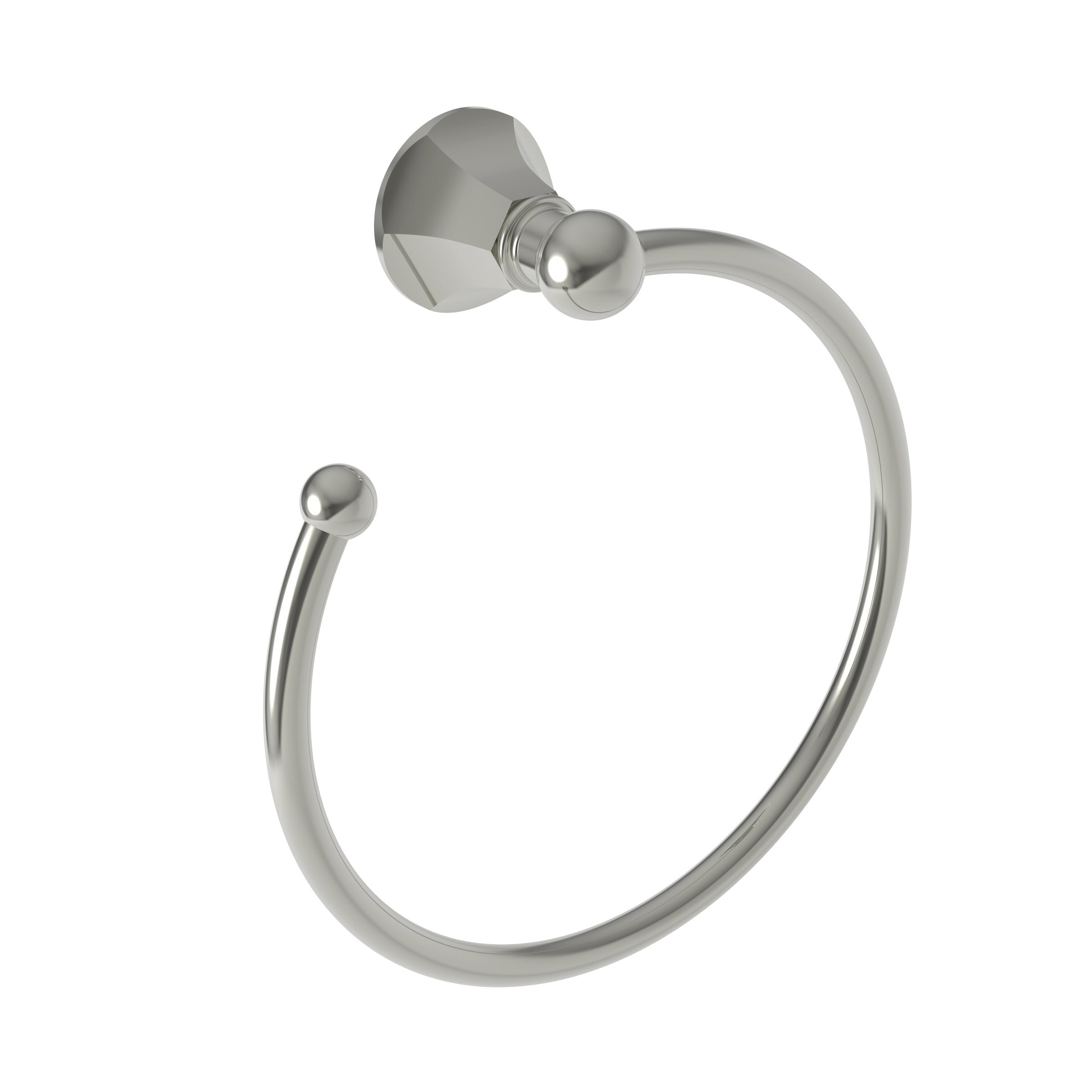 Newport Brass Metropole Towel Ring - Open