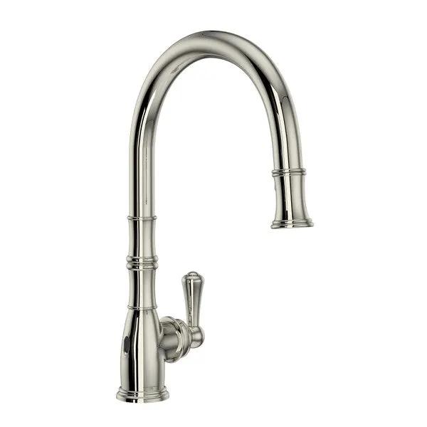Rohl Georgian Era Pull-Down Touchless Kitchen Faucet by Rohl