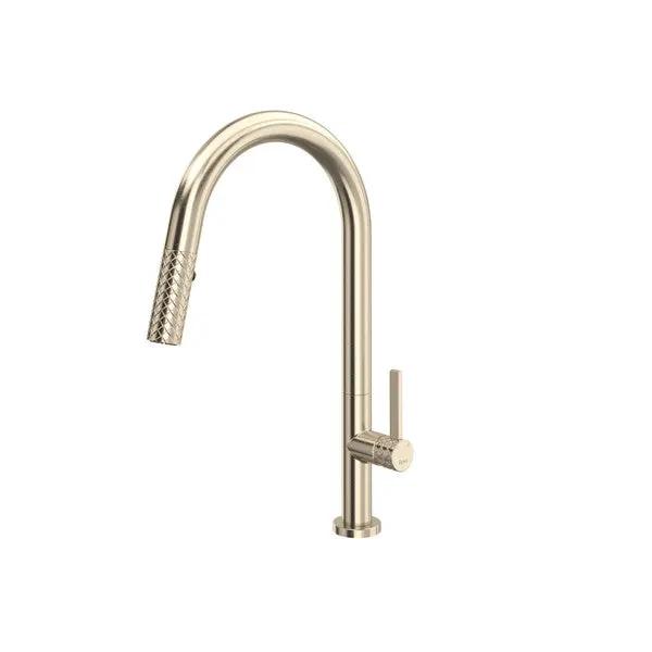 Rohl Tenerife Pull-Down Kitchen Faucet with C-Spout by Rohl