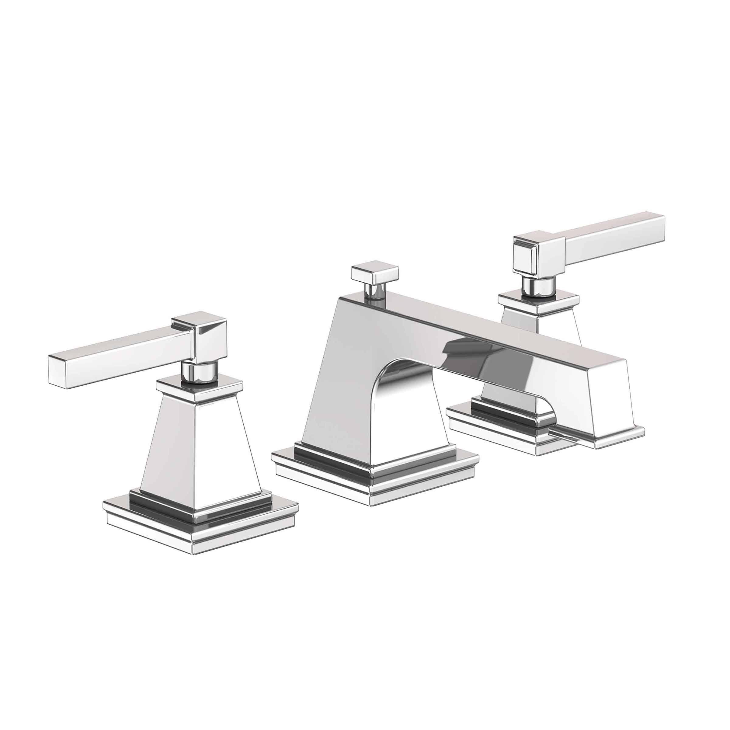 Polished Chrome Lavatory Faucet
