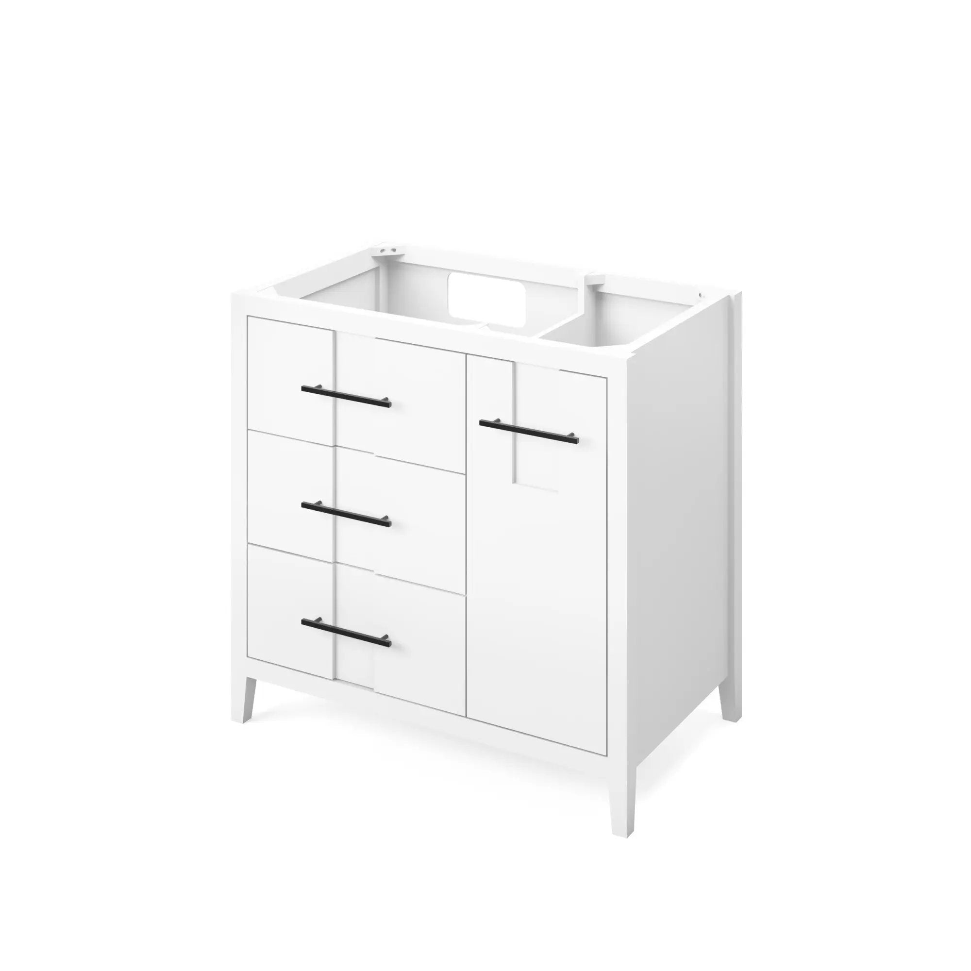 Jeffrey Alexander 36" Katara Vanity Set by Jeffrey Alexander