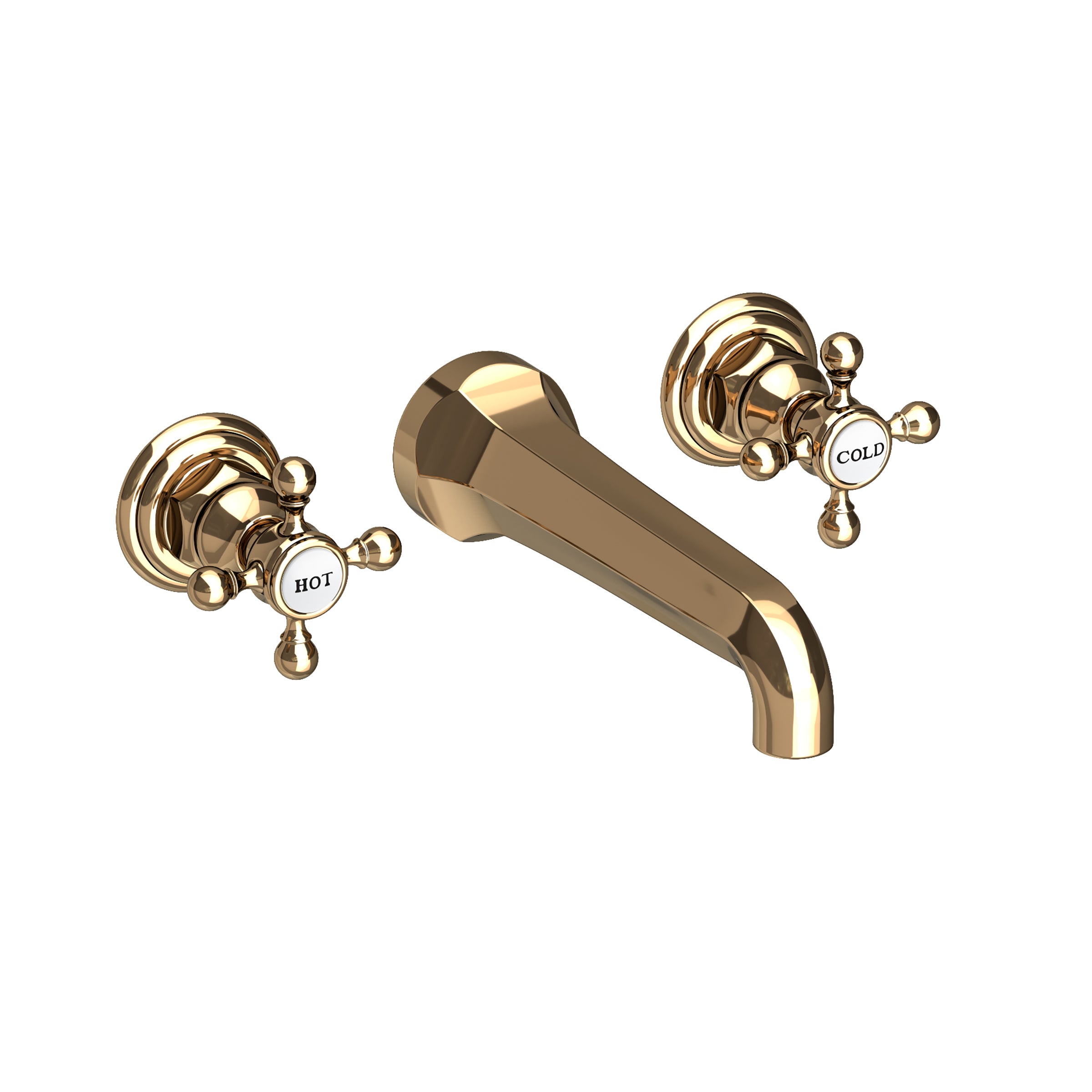 Newport Brass Astor Wall Mount Lavatory Faucet