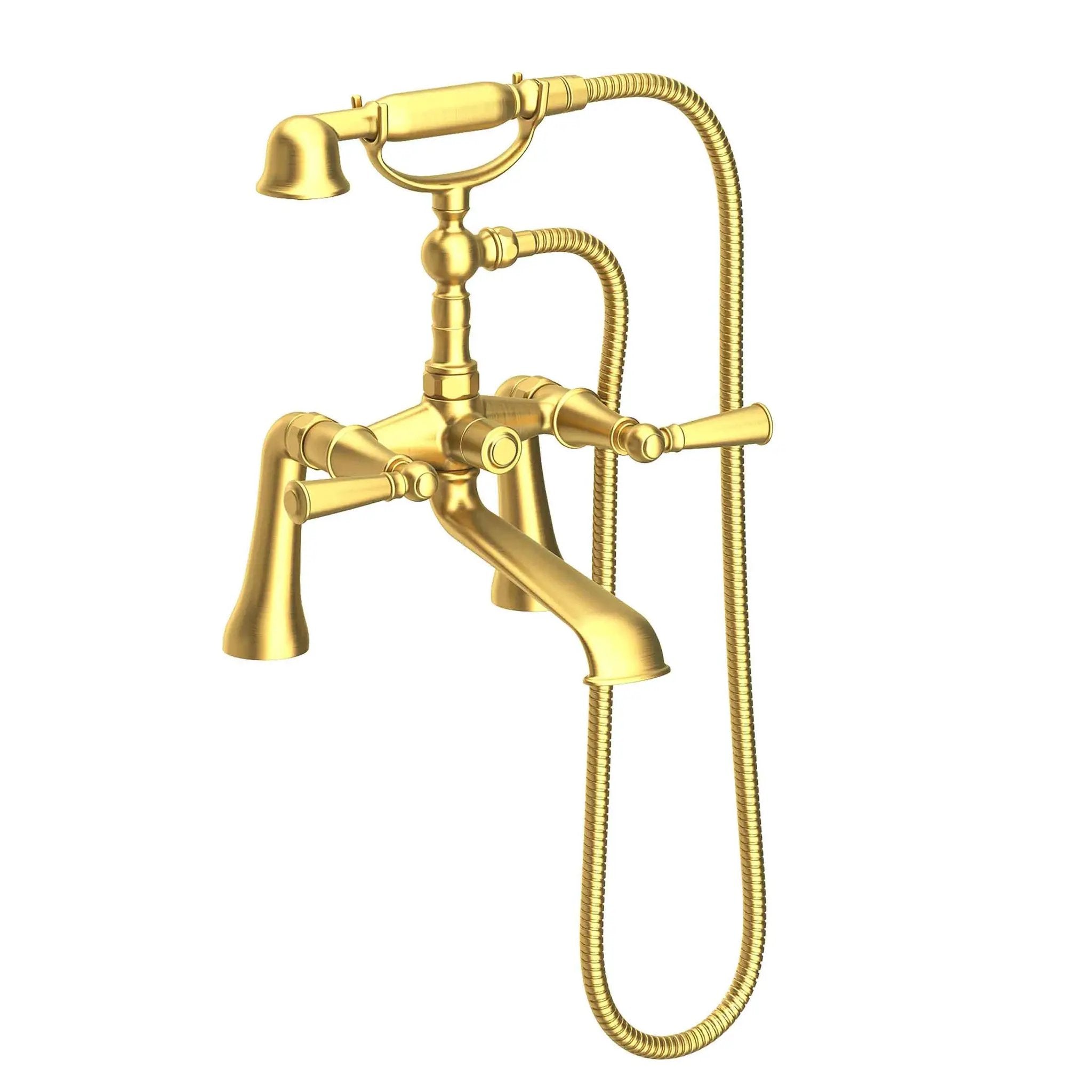 Newport Brass Aylesbury Exposed Tub & Hand Shower Set - Deck Mount by Newport Brass