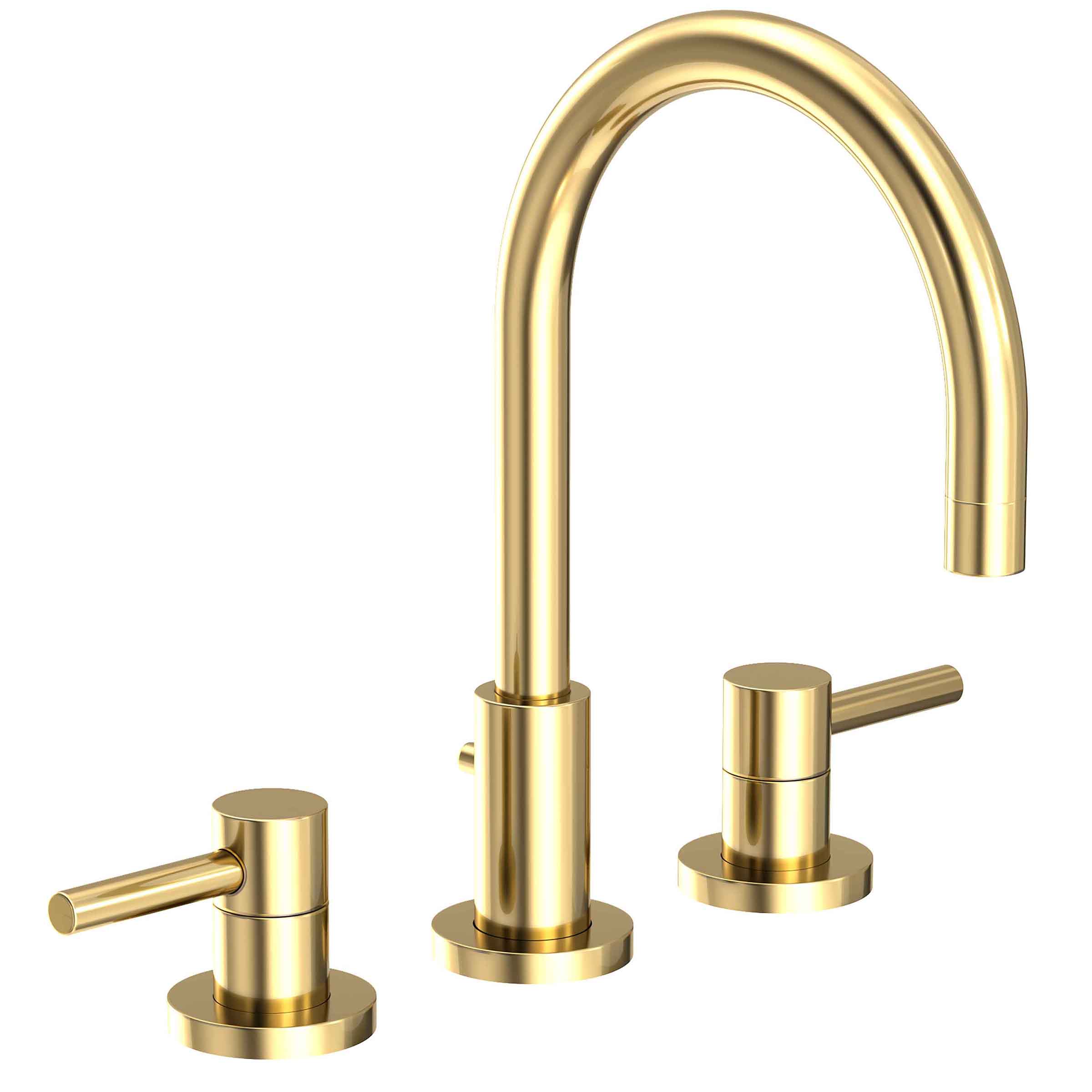 Newport Brass East Linear Widespread Lavatory Faucet