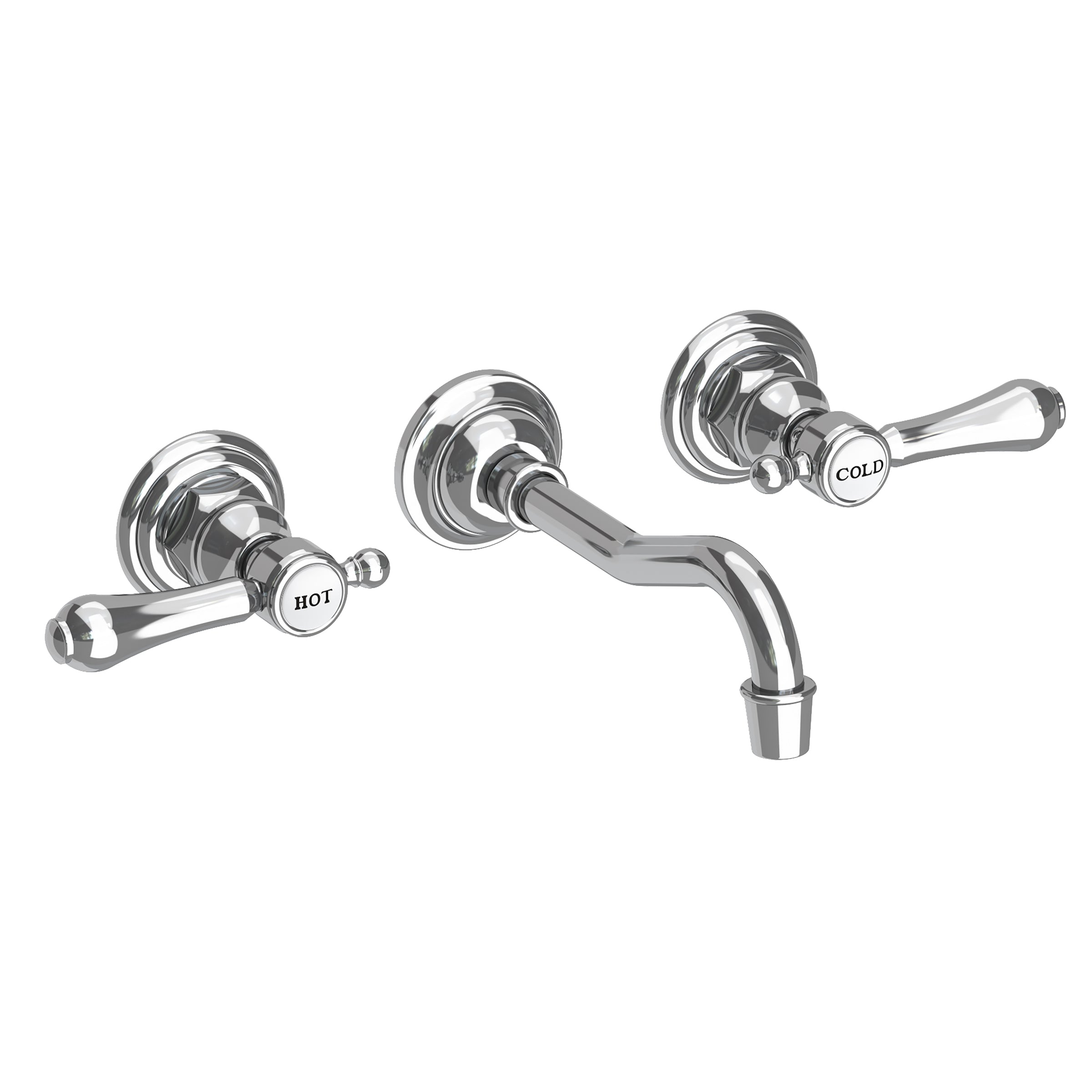 Polished Chrome Lavatory Faucet