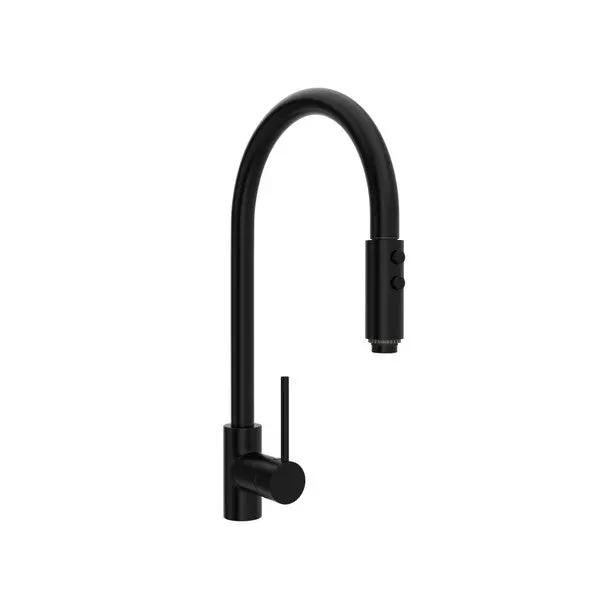 Rohl Pirellone Tall Pull-Down Kitchen Faucet by Rohl