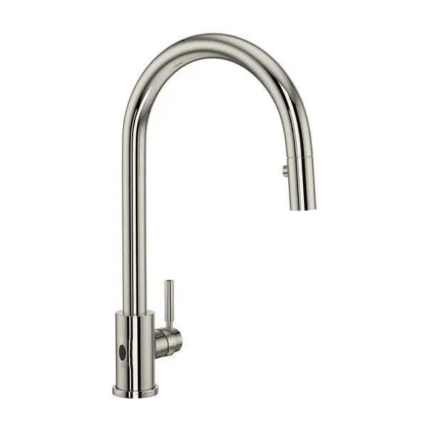 Rohl Holborn Pull-Down Touchless Kitchen Faucet by Rohl