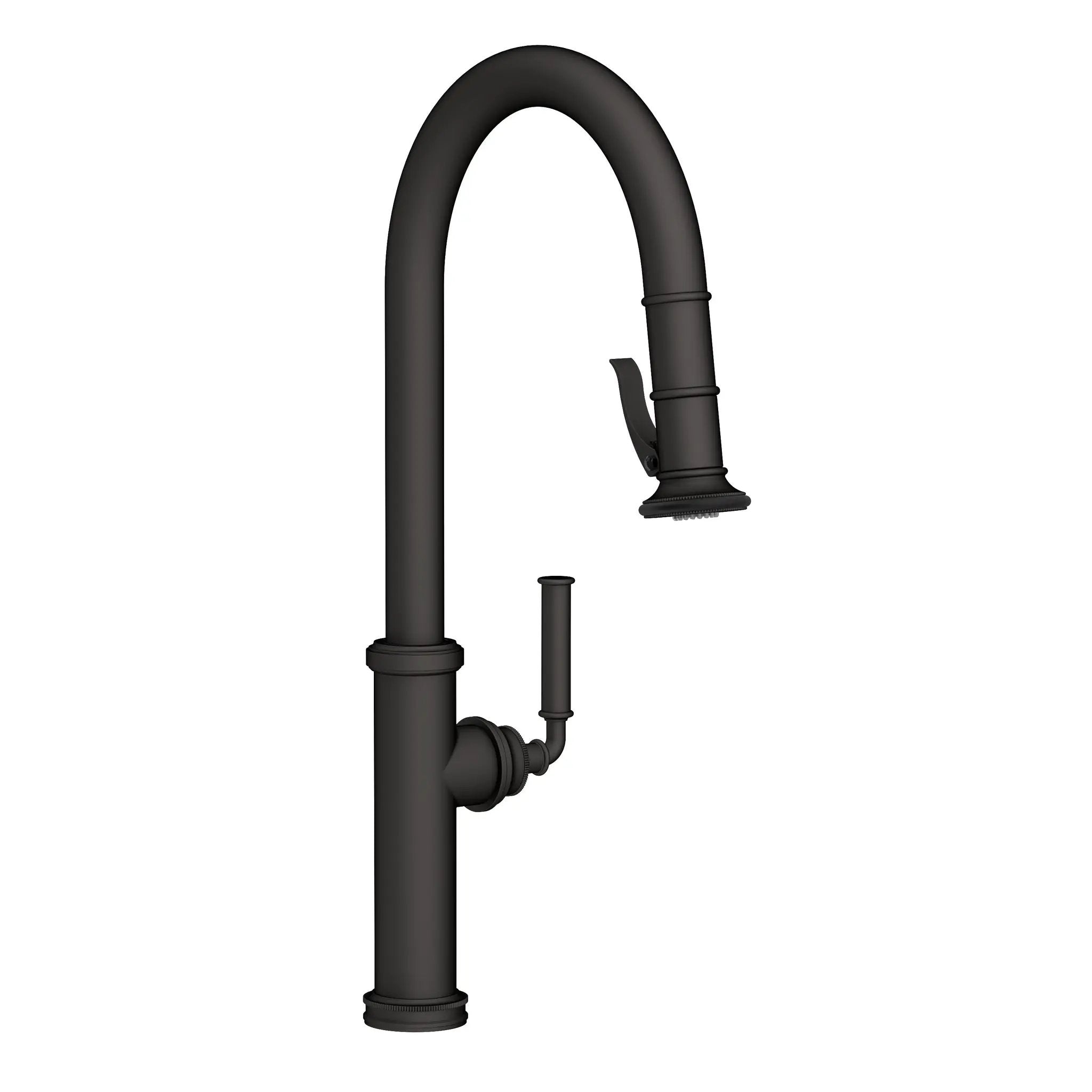 Newport Brass Taft Pull-Down Kitchen Faucet with Lever Controled Spray by Newport Brass