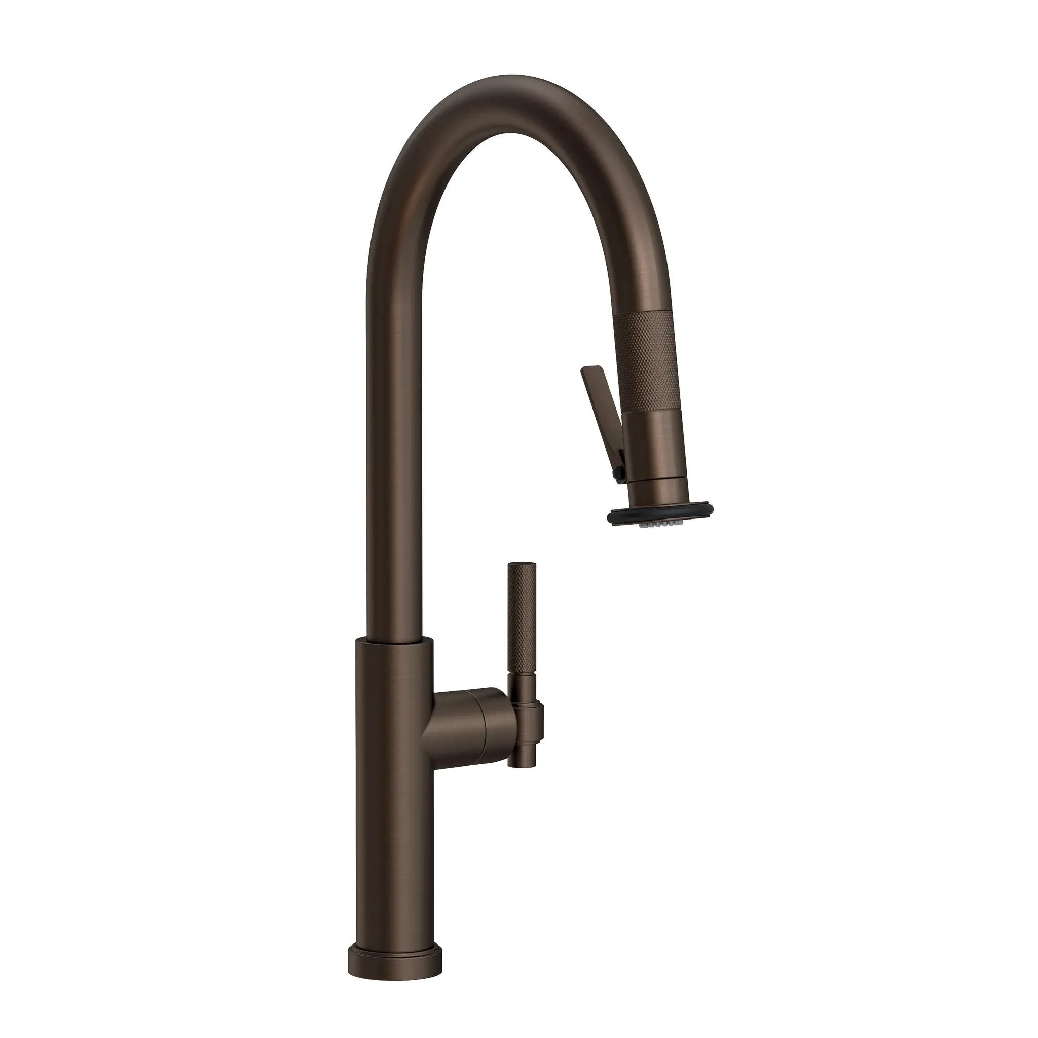 Newport Brass Muncy Pull-Down Kitchen Faucet with Lever Controled Spray by Newport Brass