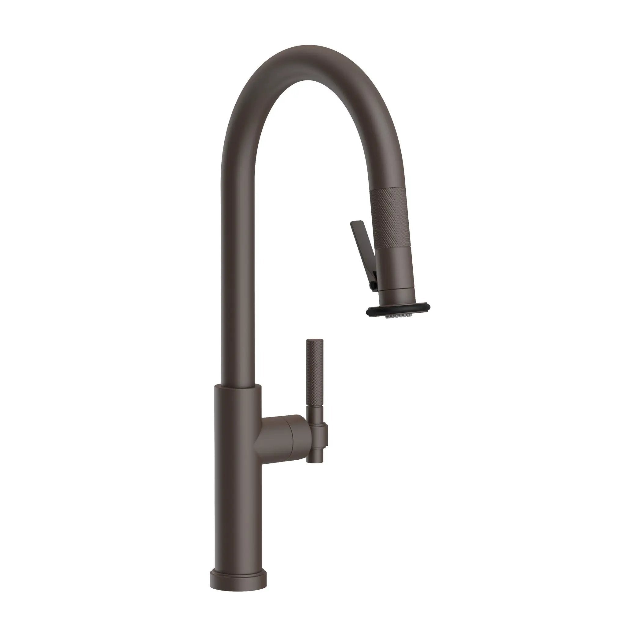 Newport Brass Muncy Pull-Down Kitchen Faucet with Lever Controled Spray by Newport Brass