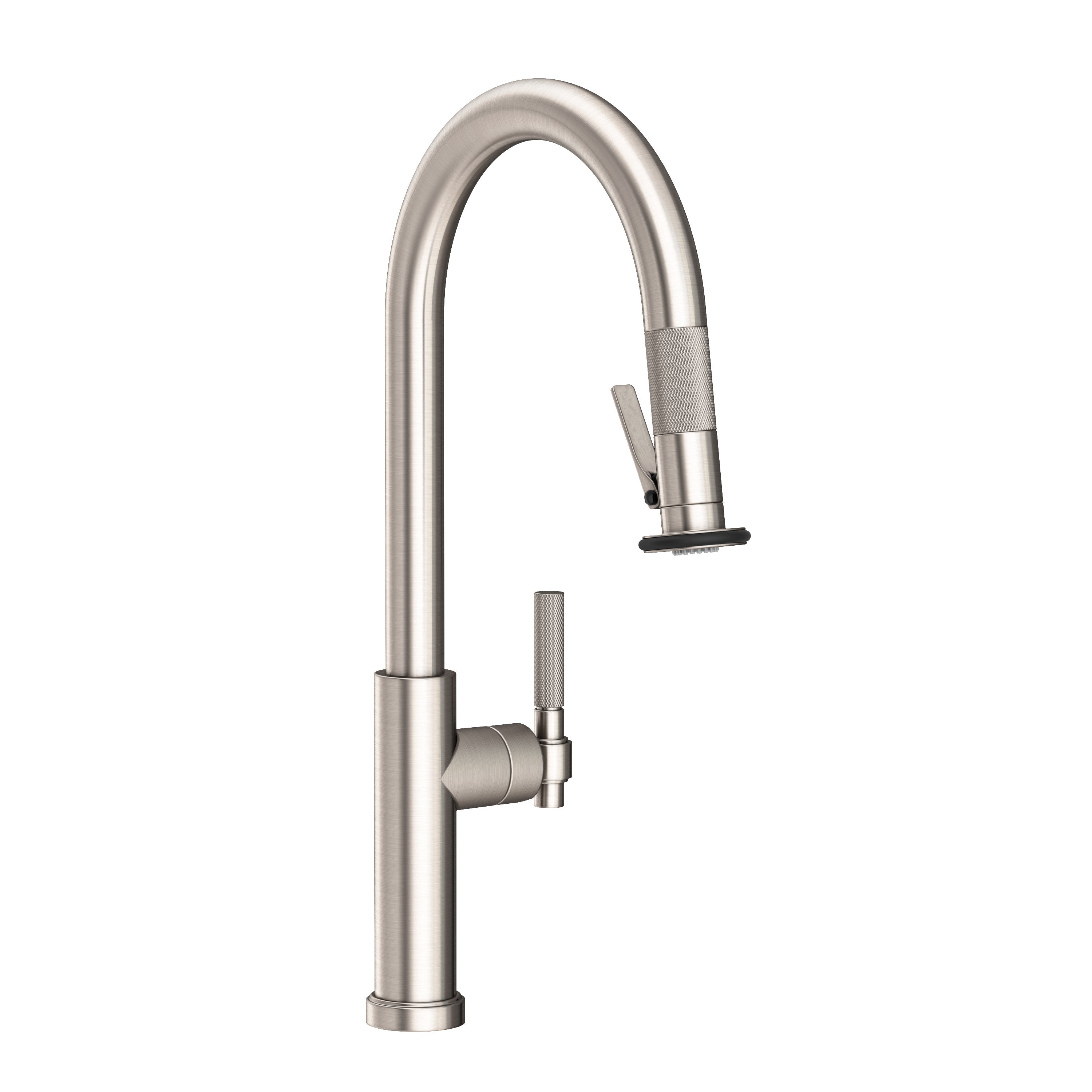 Newport Brass Muncy Pull-Down Kitchen Faucet with Lever Controled Spray