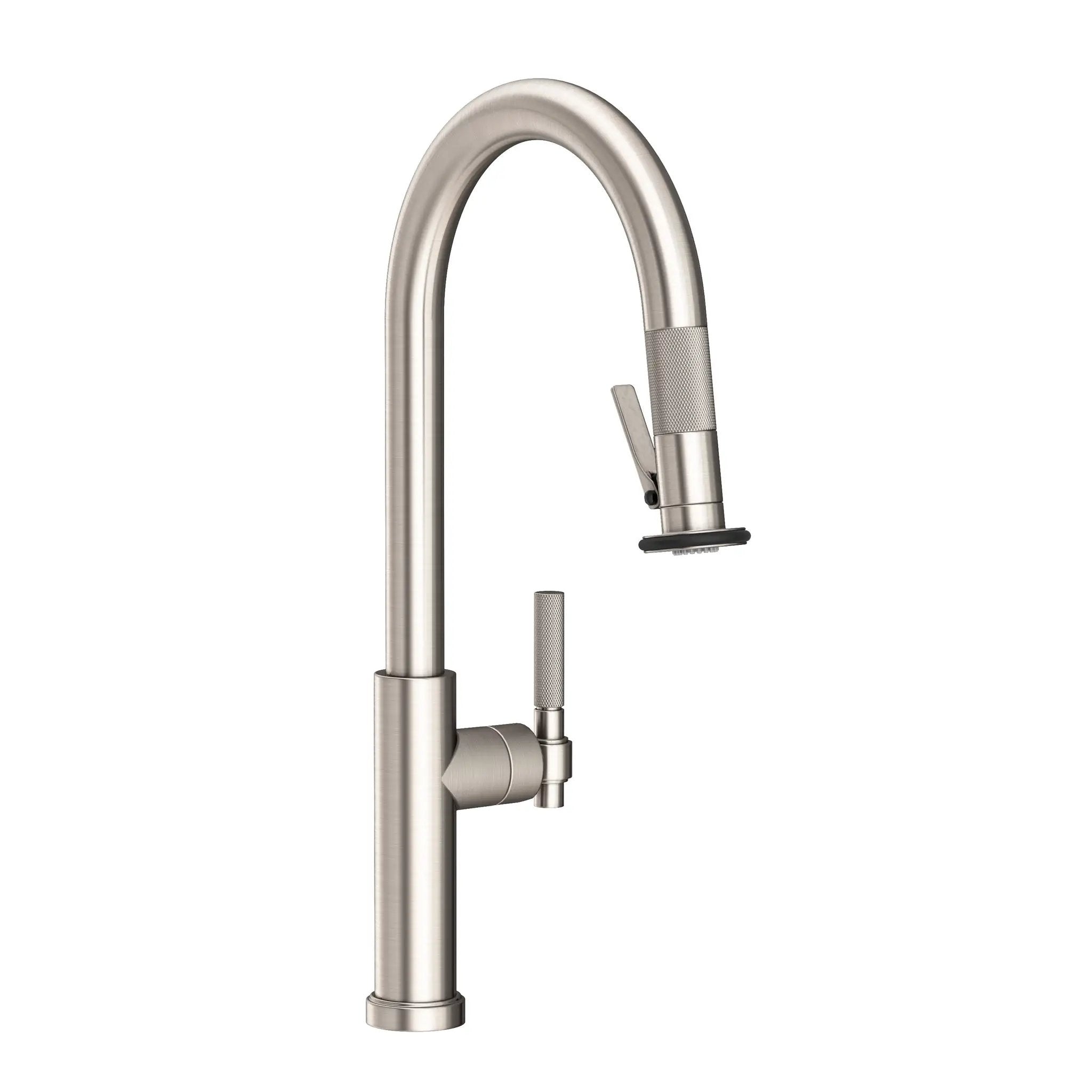 Newport Brass Muncy Pull-Down Kitchen Faucet with Lever Controled Spray by Newport Brass