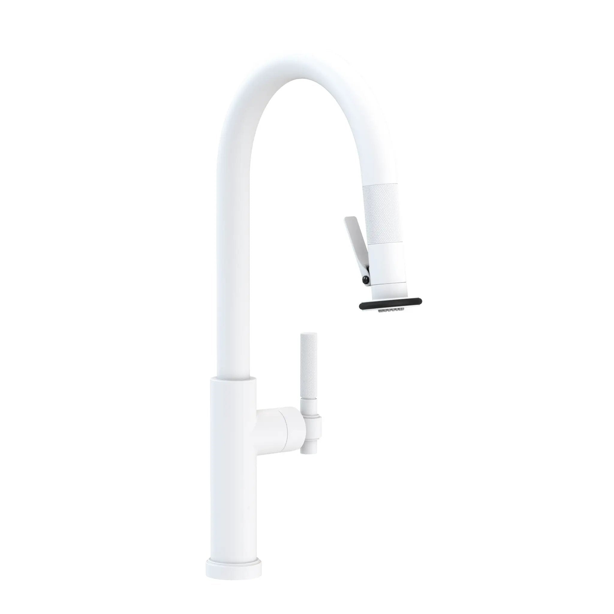 Newport Brass Muncy Pull-Down Kitchen Faucet with Lever Controled Spray by Newport Brass