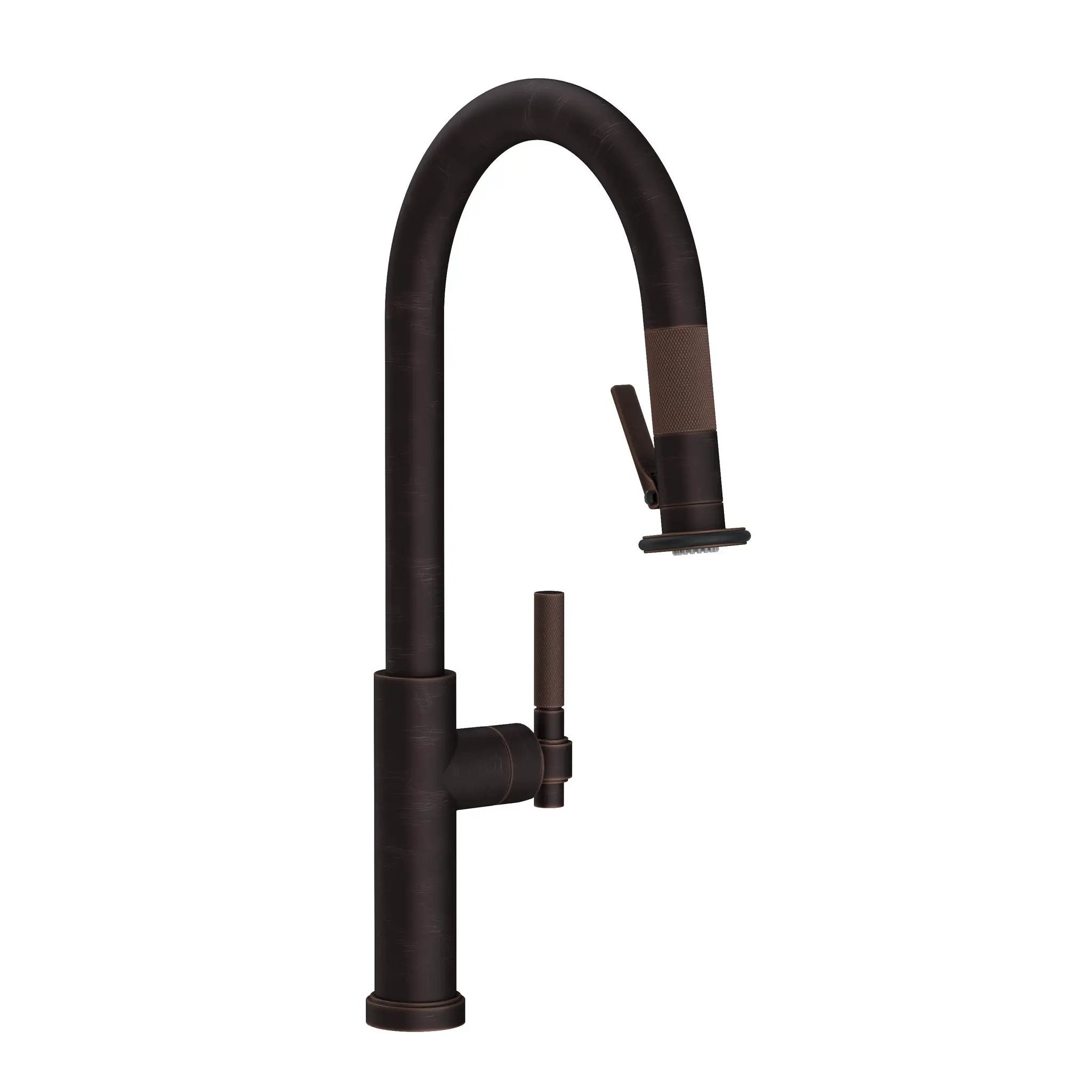 Newport Brass Muncy Pull-Down Kitchen Faucet with Lever Controled Spray by Newport Brass