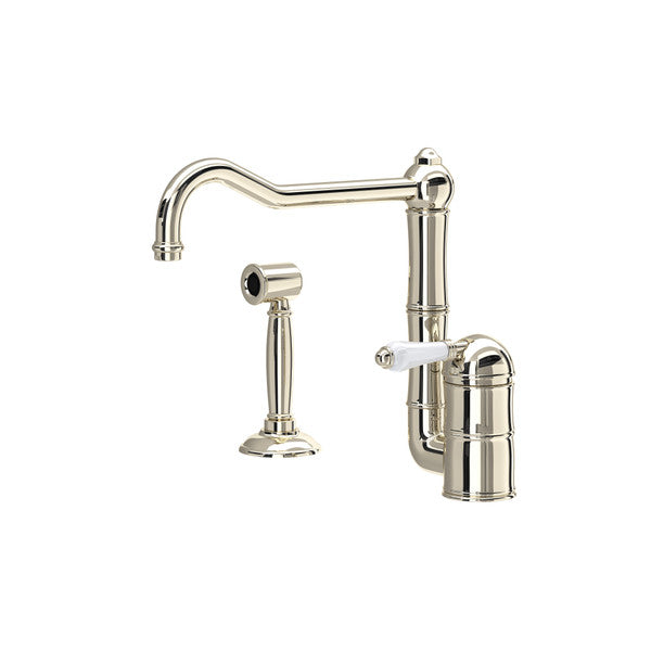 Rohl Acqui Kitchen Faucet with Side Spray