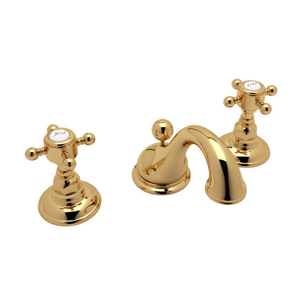 Rohl Acqui Widespread Lavatory Faucet with Low Spout