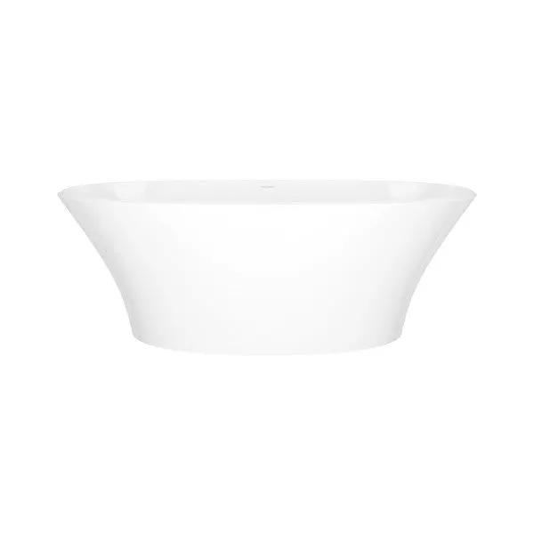 Victoria + Albert Ionian 67" x 32" Freestanding Soaking Bathtub With Void - No Overflow by Victoria and Albert