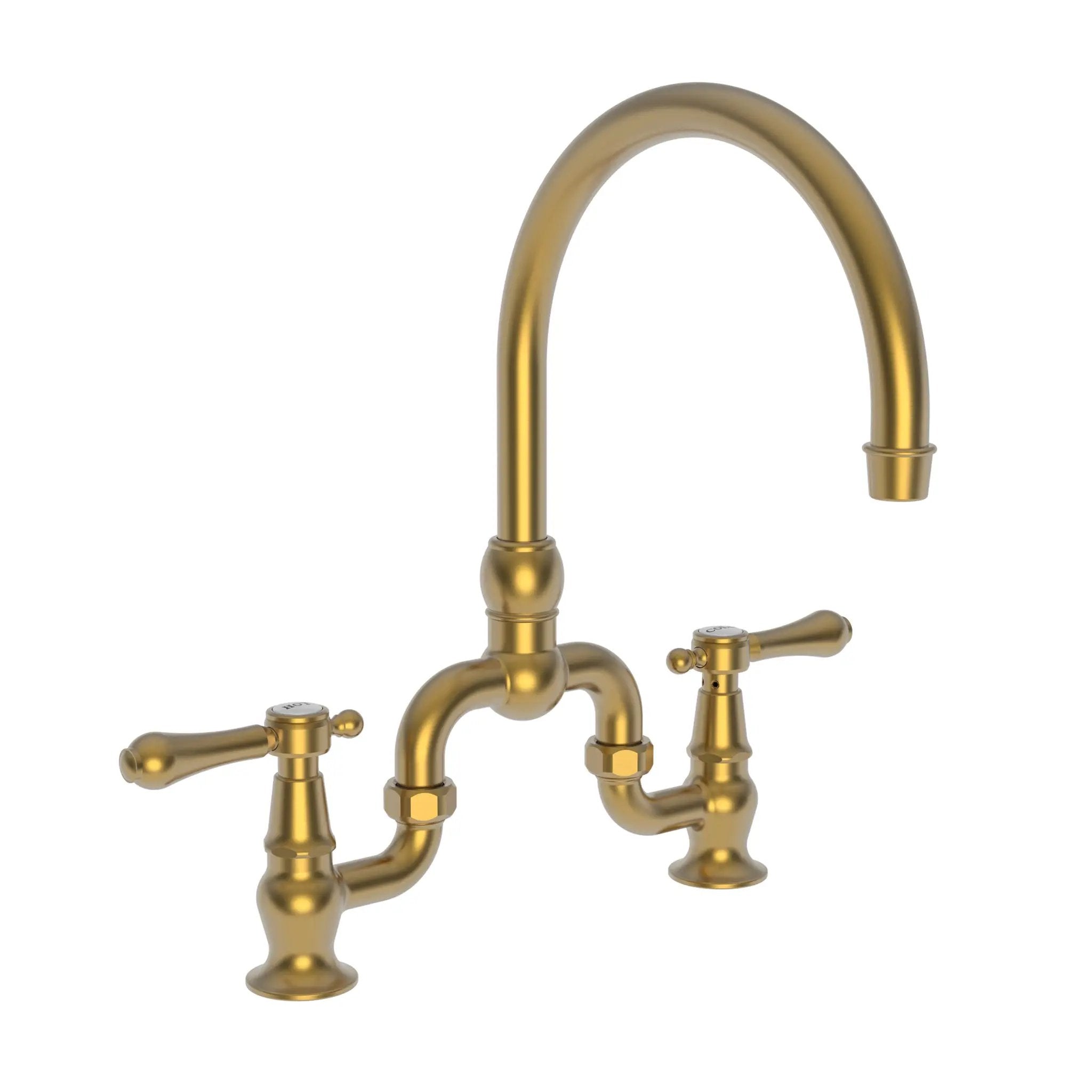 Newport Brass Chesterfield Kitchen Bridge Faucet by Newport Brass