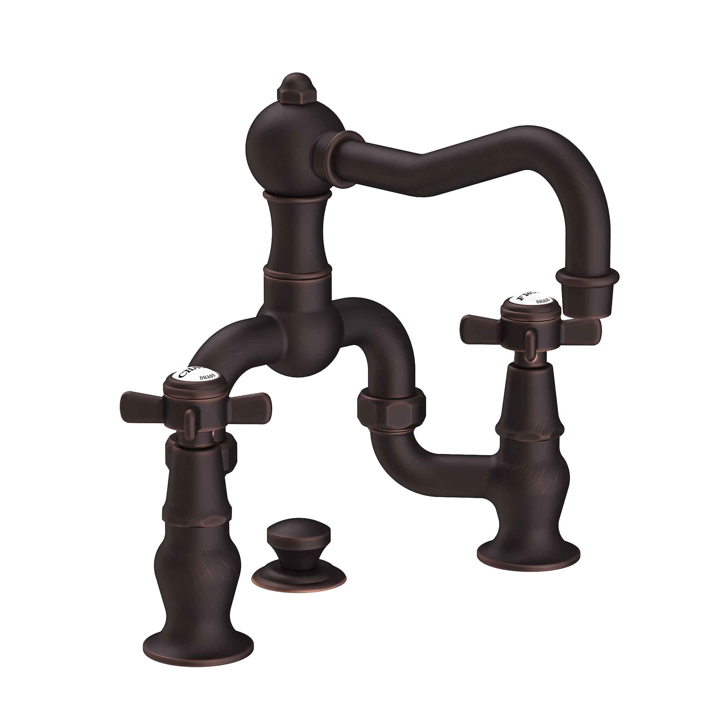 Newport Brass Fairfield Lavatory Bridge Faucet