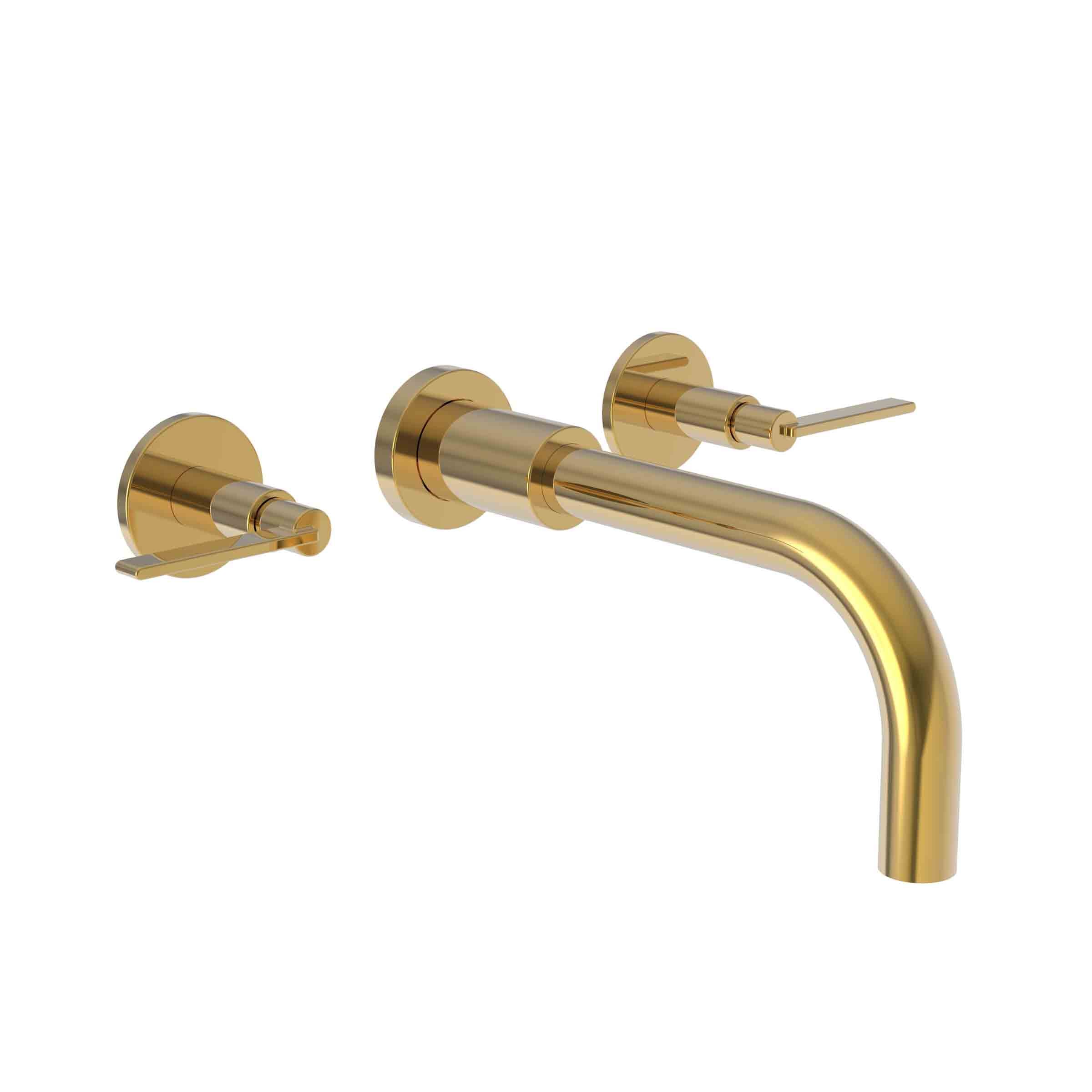 Newport Brass Tolmin Wall Mount Lavatory Faucet