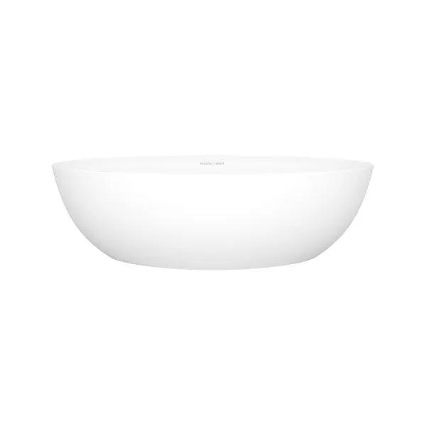 Victoria + Albert Corvara 22" x 13" Oval Vessel Lavatory Sink - Integrated Overflow by Victoria and Albert