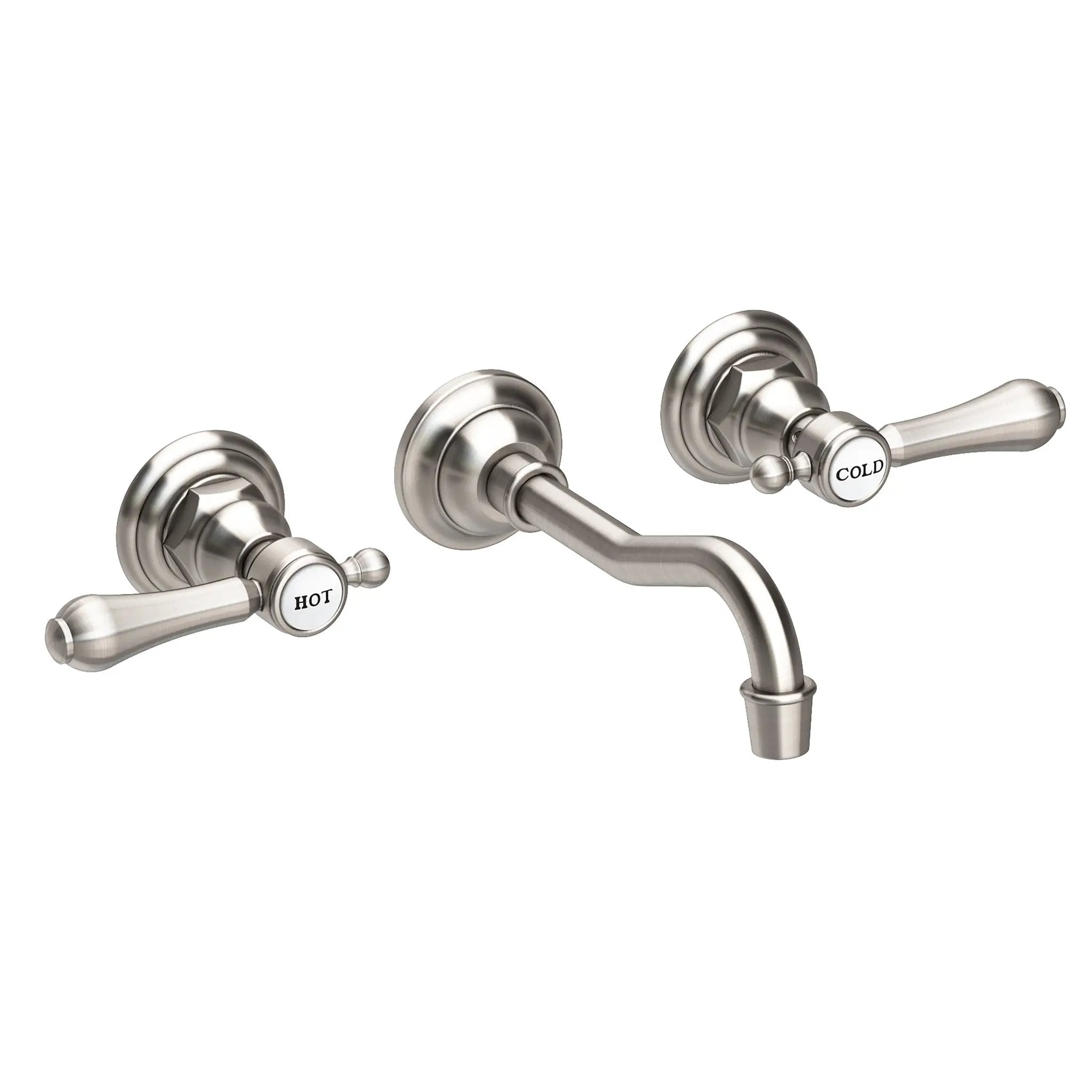 Newport Brass Chesterfield Wall Mount Lavatory Faucet by Newport Brass