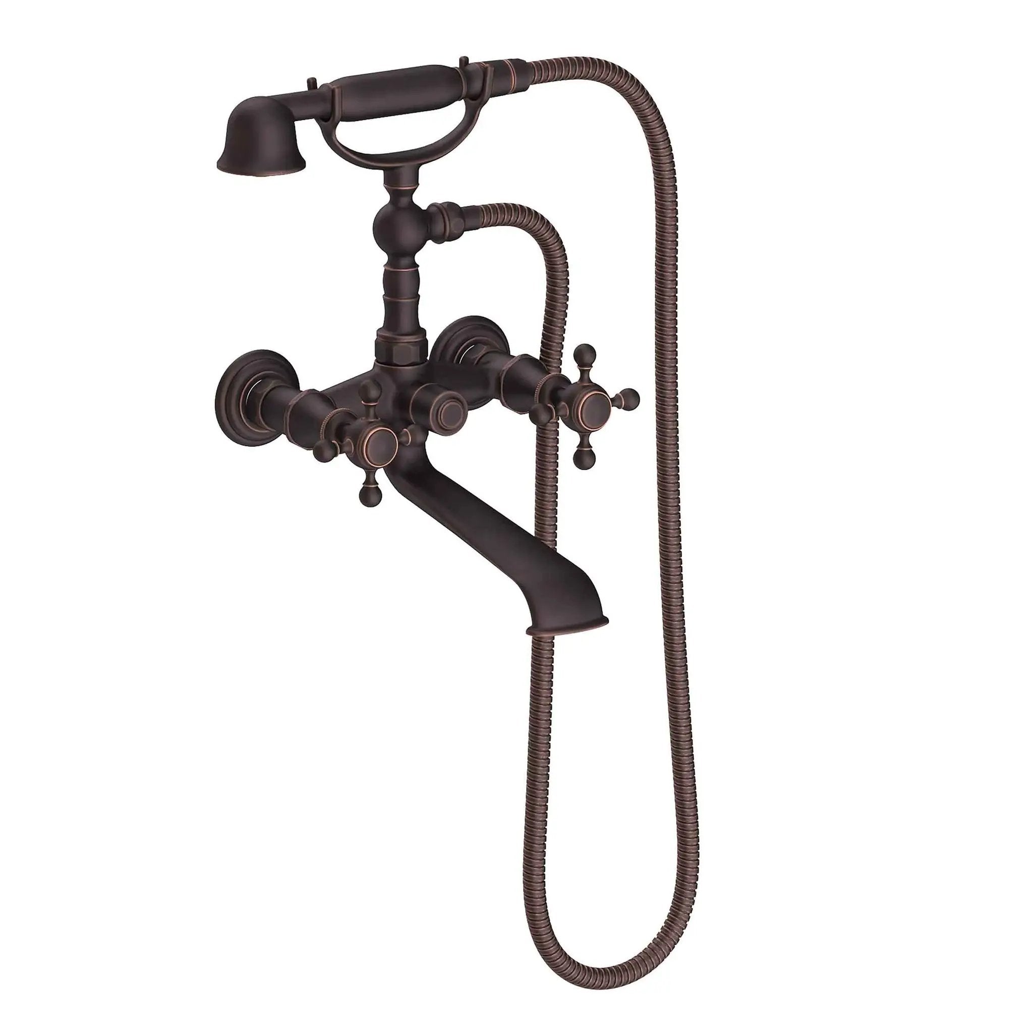 Newport Brass Victoria Exposed Tub & Hand Shower Set - Wall Mount by Newport Brass