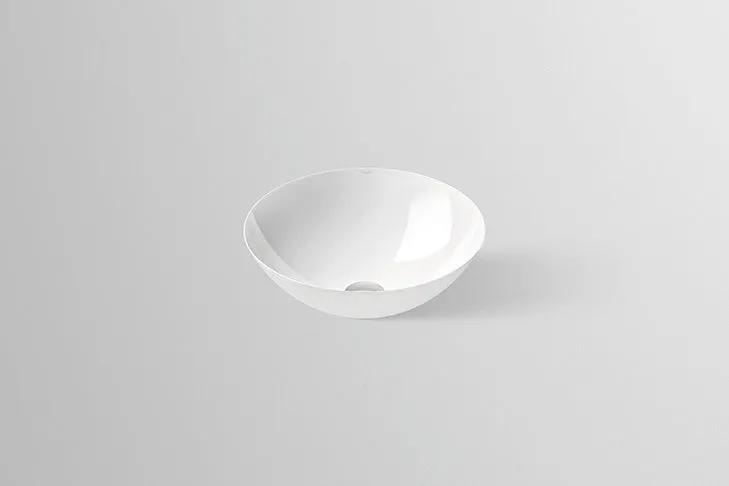 white sink