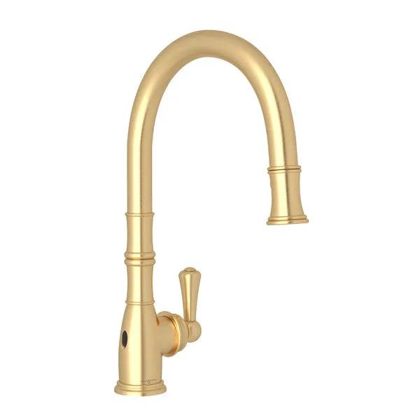 Rohl Georgian Era Pull-Down Touchless Kitchen Faucet by Rohl
