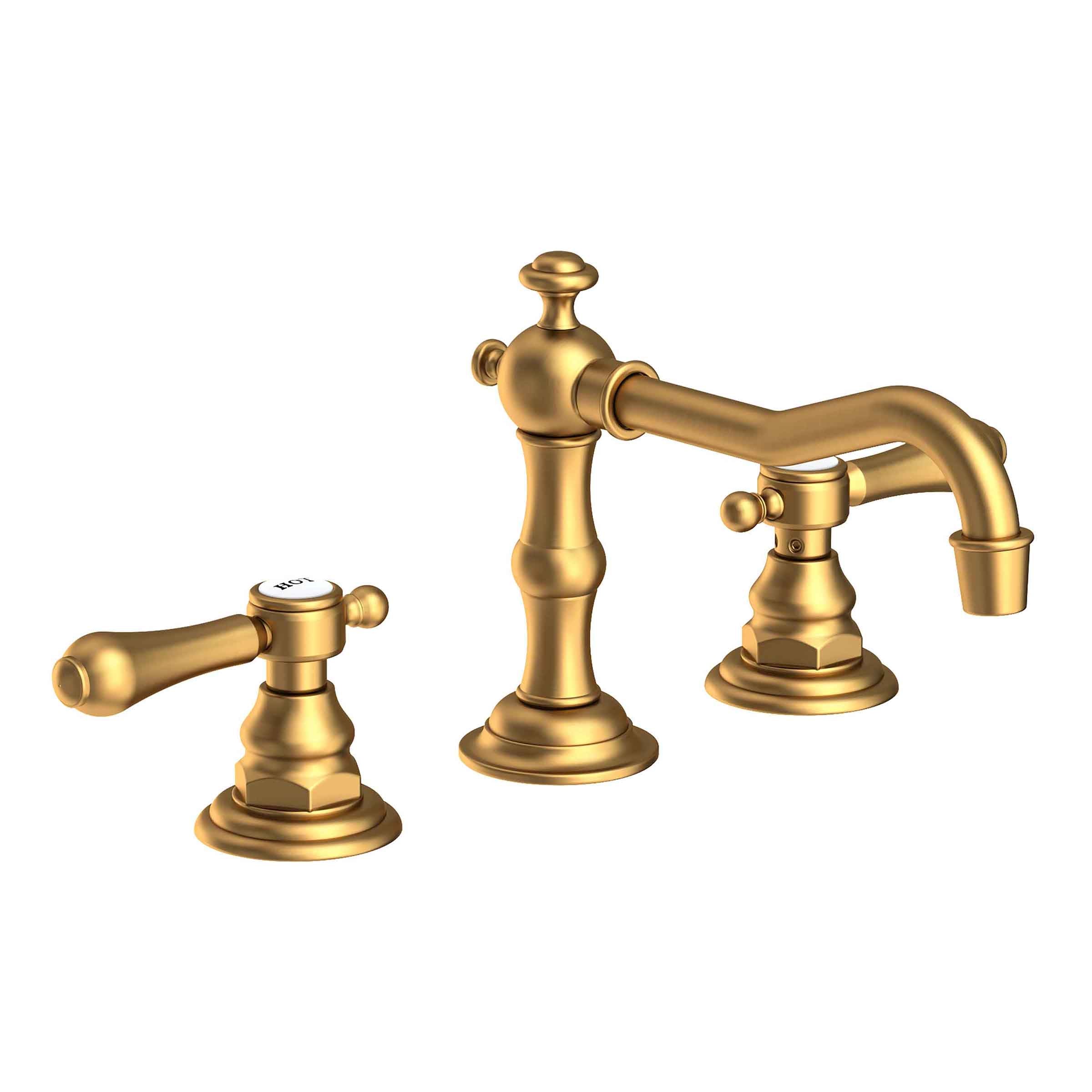 Newport Brass Chesterfield Widespread Lavatory Faucet