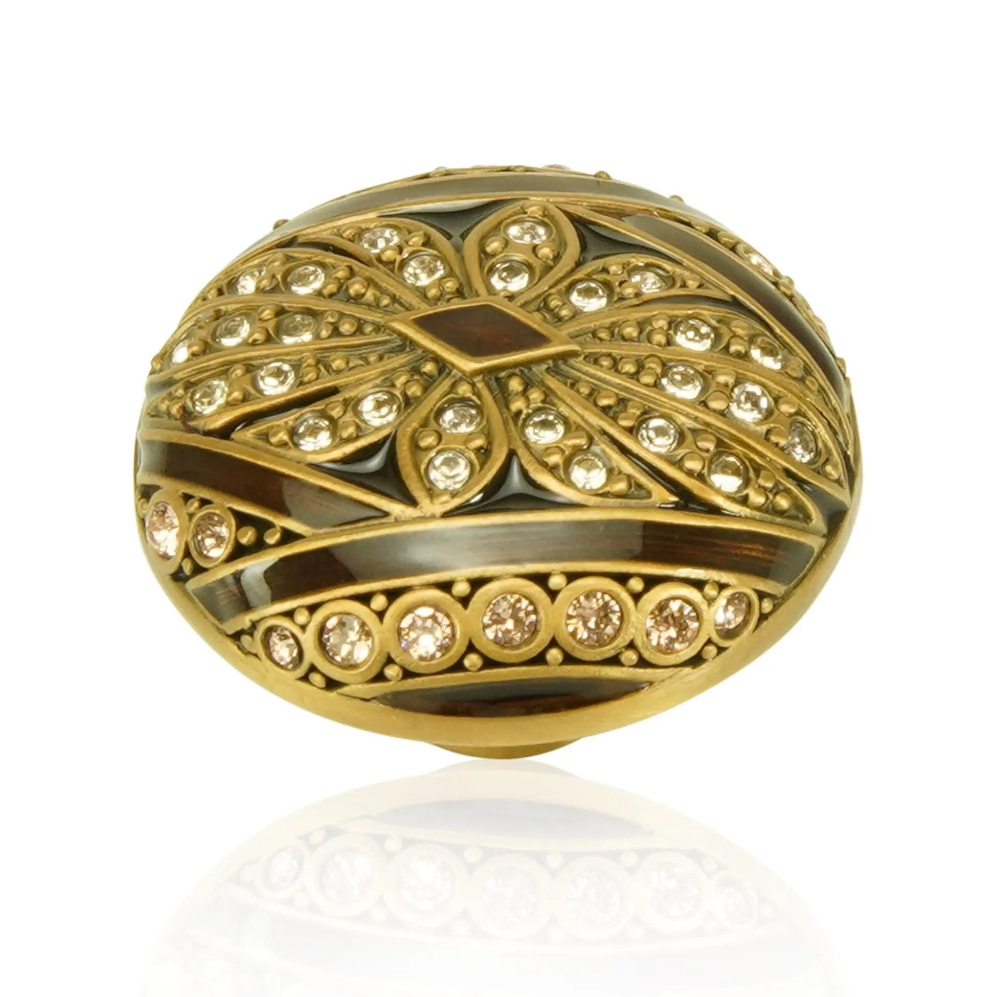 museum gold knob