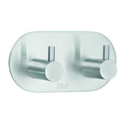 brushed stainless steel towel hook