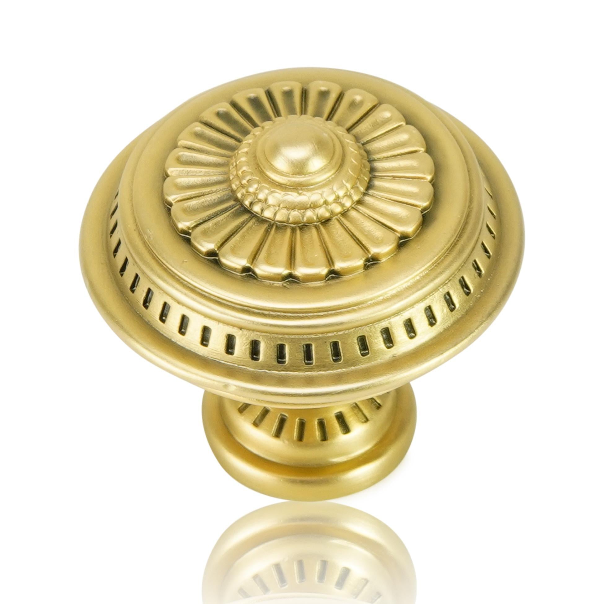 florentine gold knob