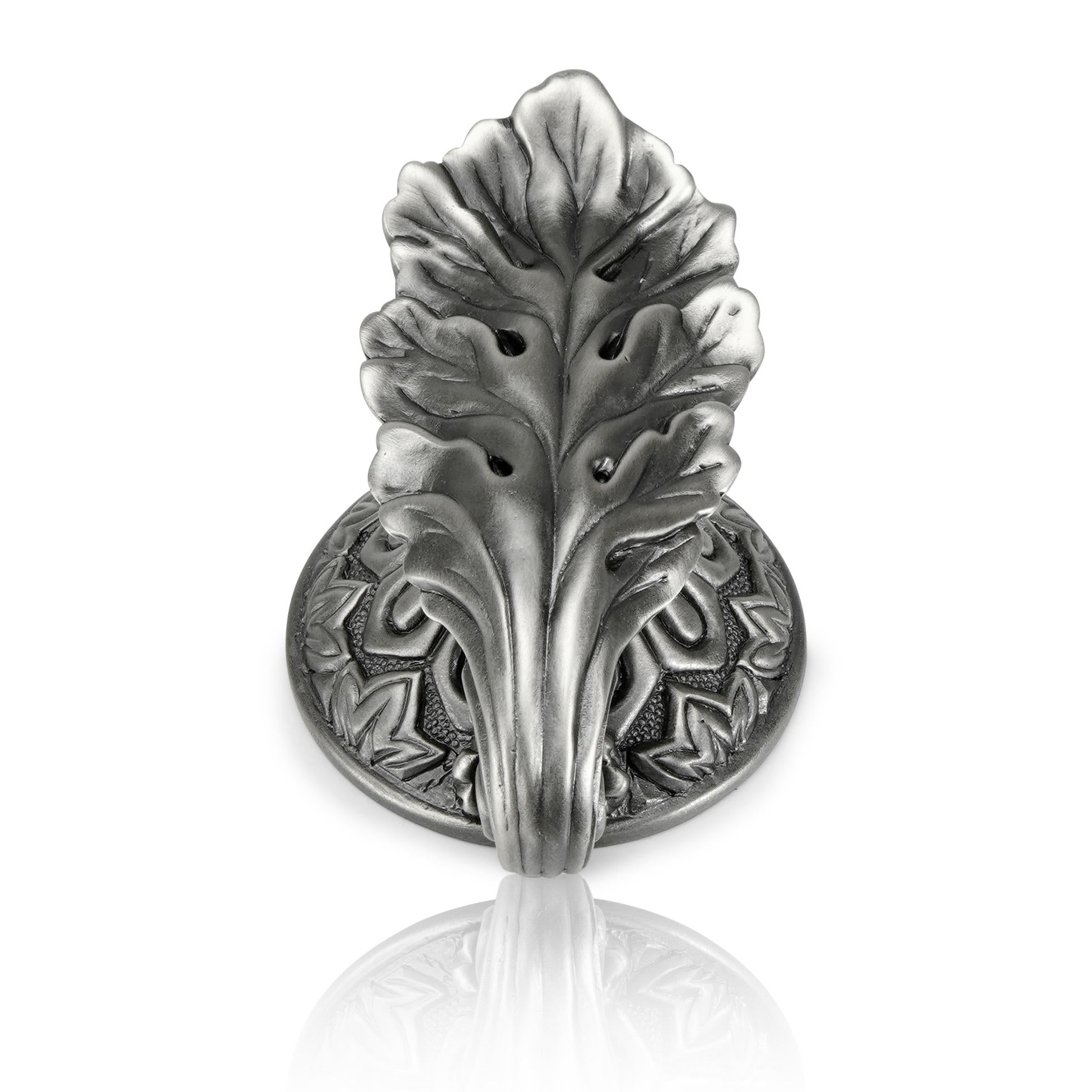 antique nickel knob