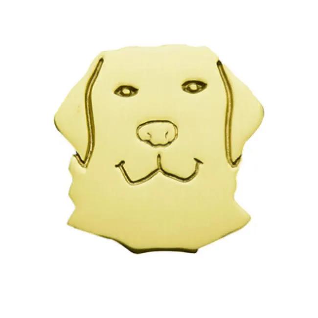 satin brass knob