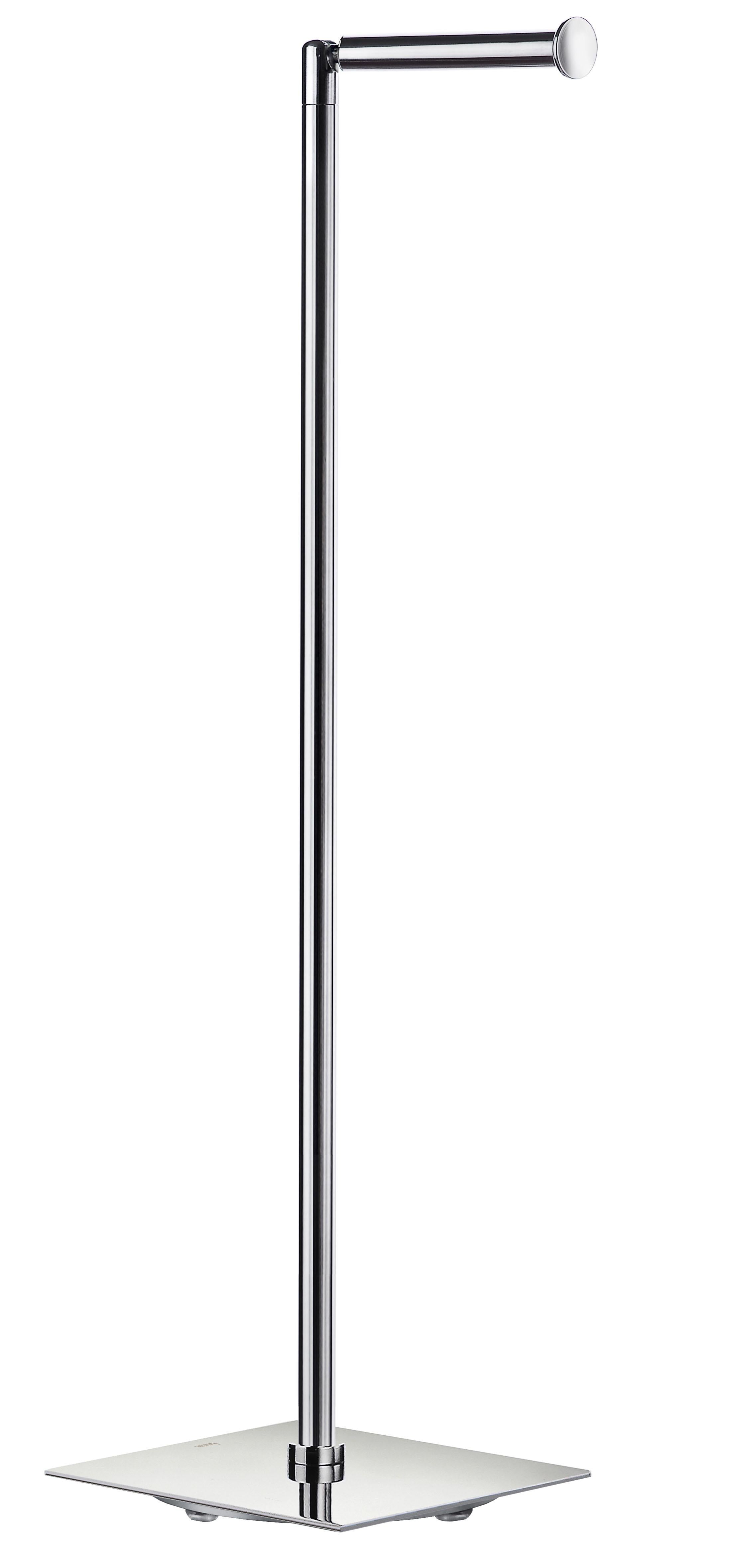 Smedbo Outline Lite Toilet Roll Holder/Spare Toilet Roll Holder Free Standing