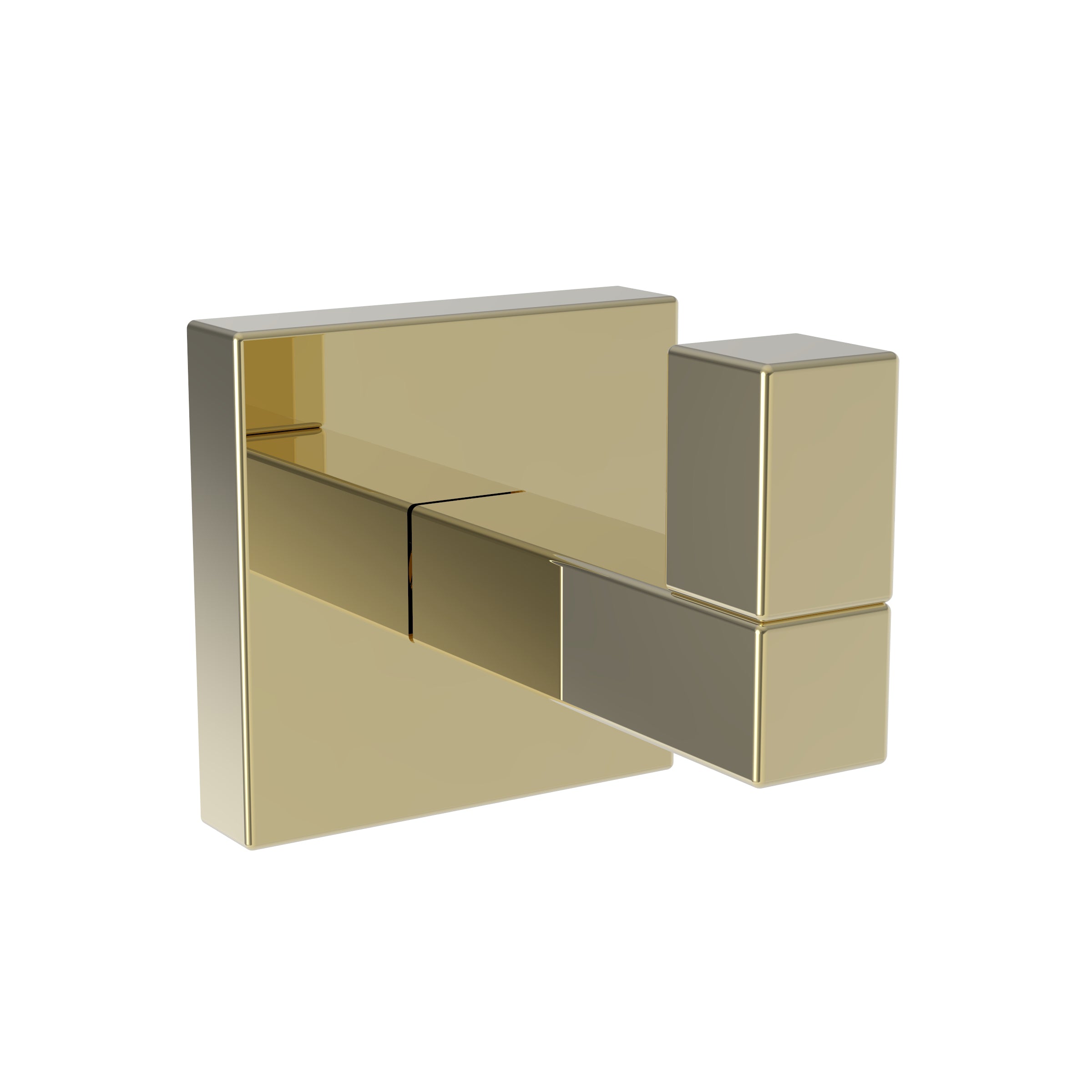 Newport Brass Cube 2 Single Robe Hook
