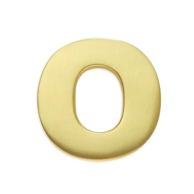 satin brass pull