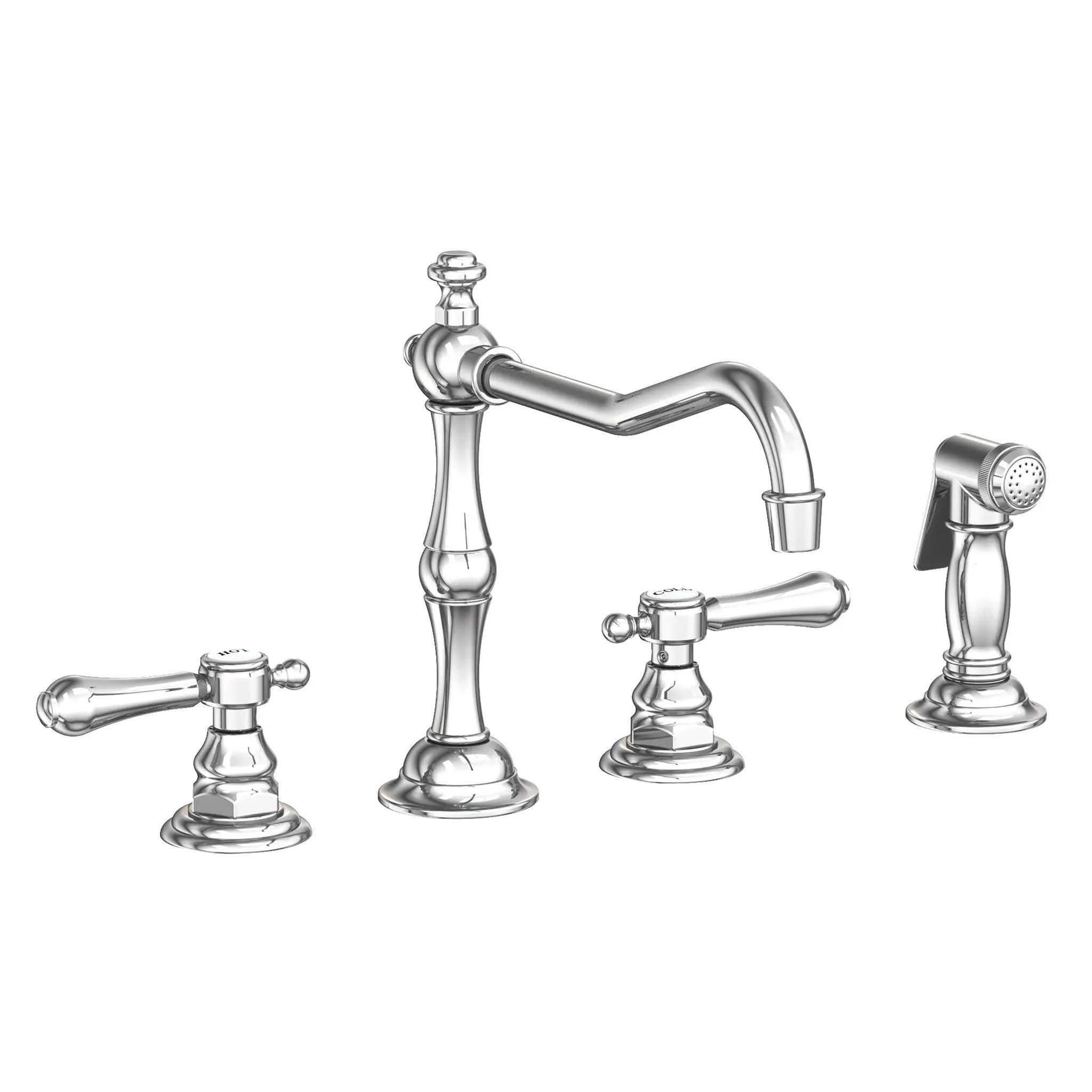 Polished Chrome Kitchen Faucet