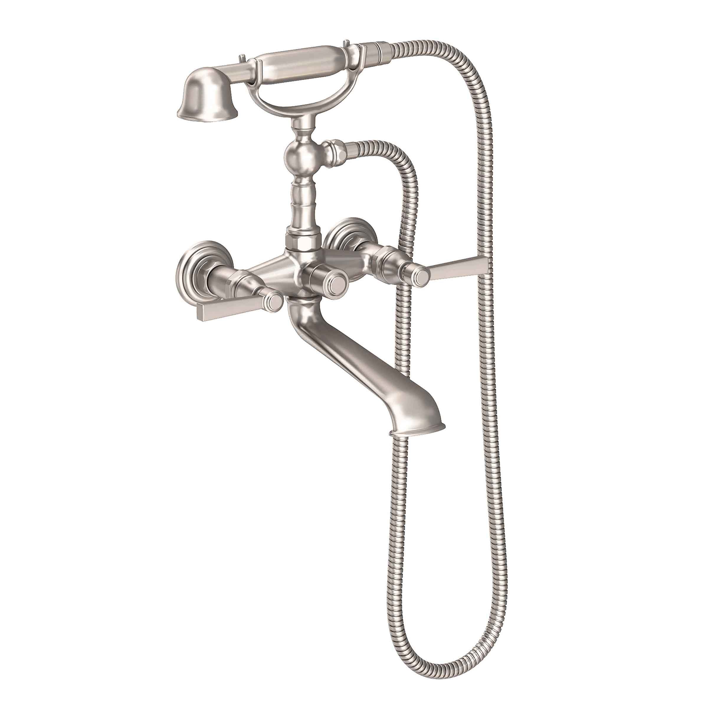 Newport Brass Astor Exposed Tub & Hand Shower Set - Wall Mount