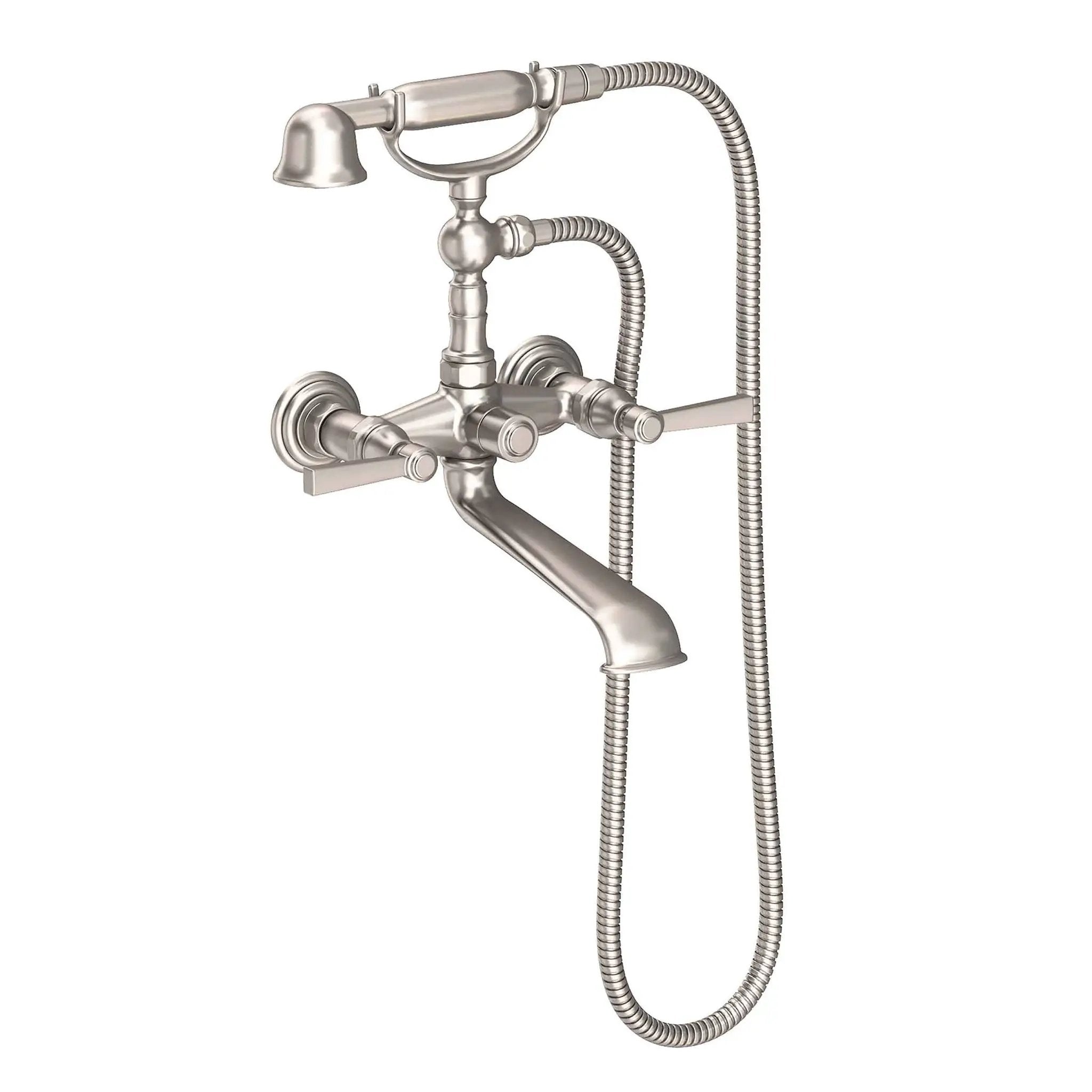 Newport Brass Astor Exposed Tub & Hand Shower Set - Wall Mount by Newport Brass