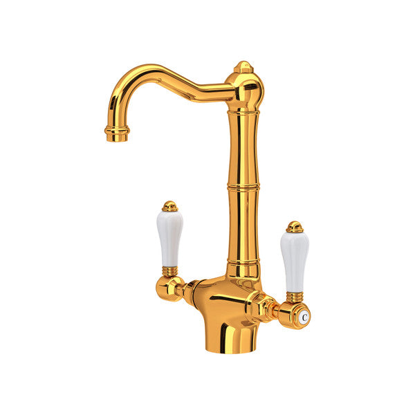 Rohl Acqui Two Handle Bar/Food Prep Kitchen Faucet