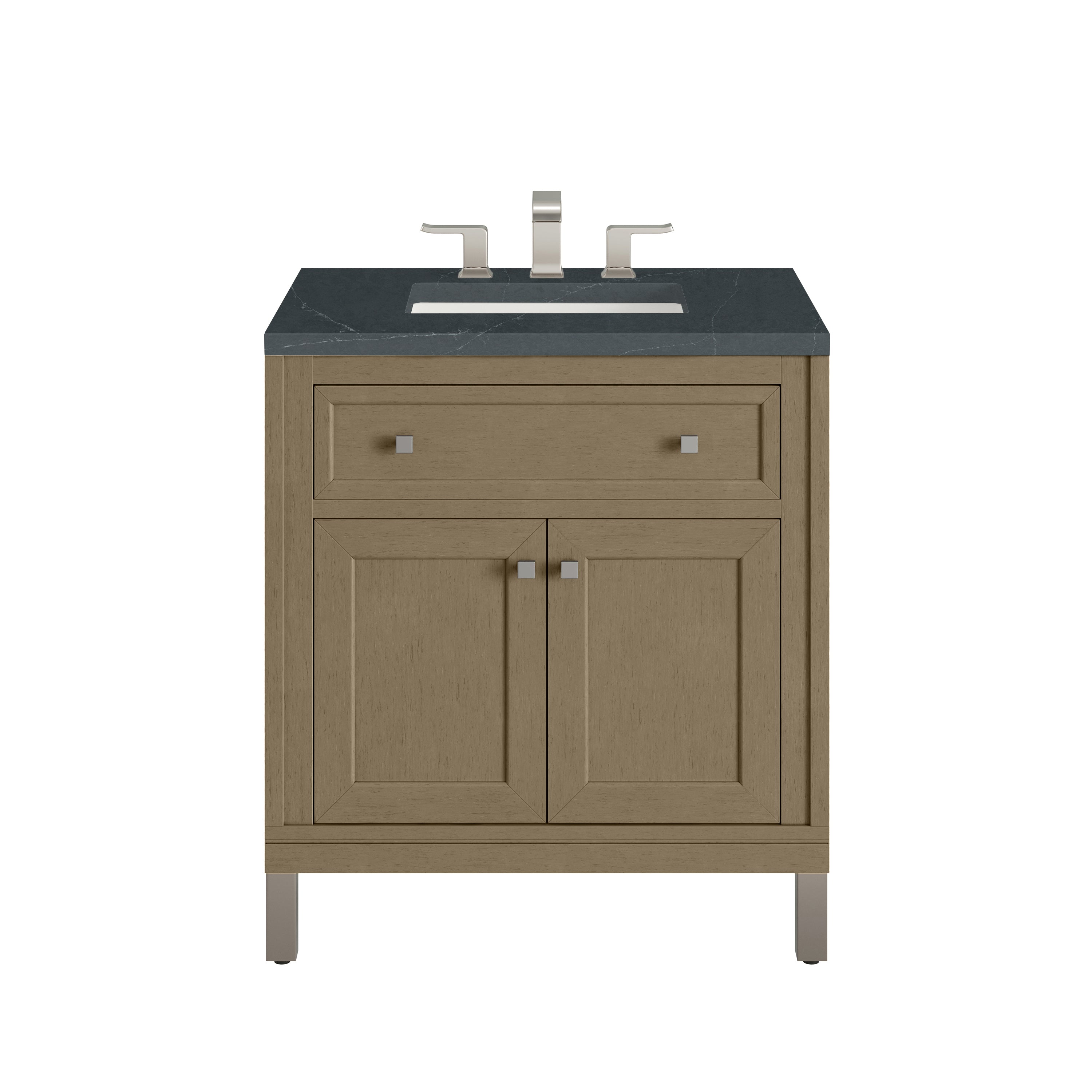 James Martin Chicago 30" Single Vanity Set - Walnut Whisper by James Martin Vanities