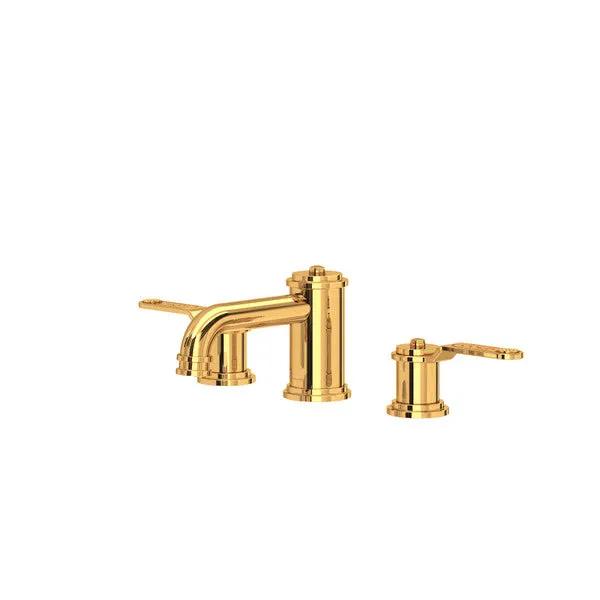 Rohl Perrin & Rowe Armstrong Widespread Lavatory Faucet with Low Spout by Rohl