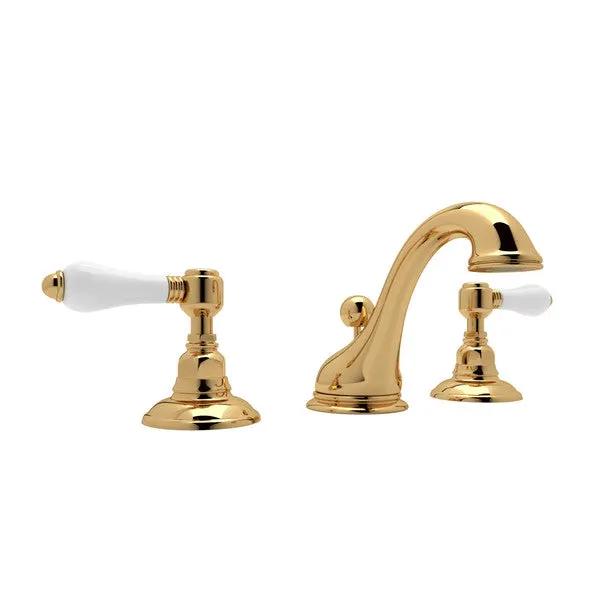 Rohl Acqui Widespread Lavatory Faucet with Low Spout by Rohl